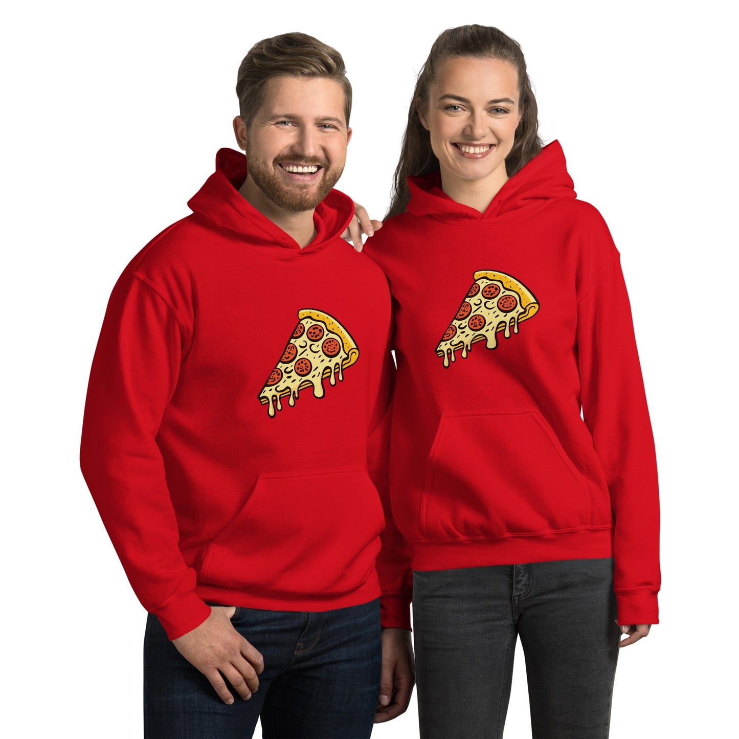 Pepperoni Pizza Unisex Hoodie