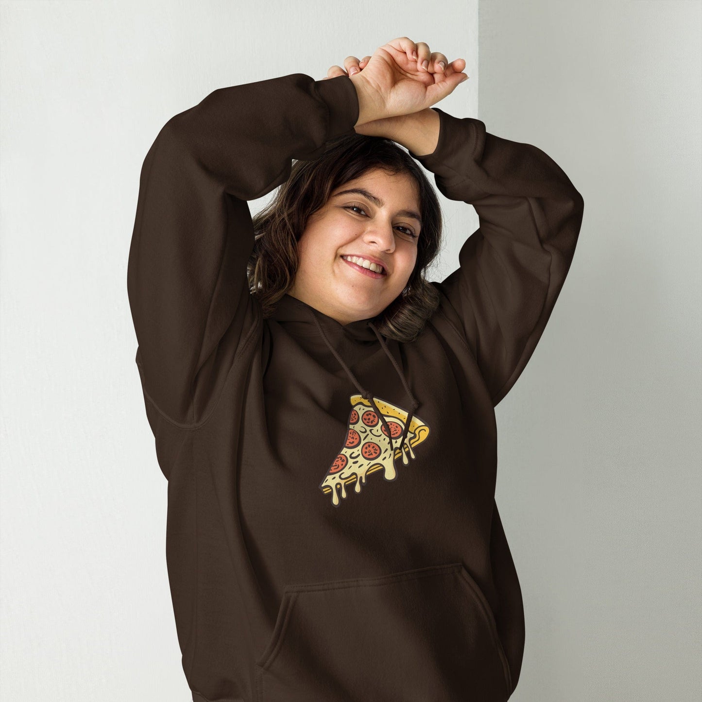 Pepperoni Pizza Unisex Hoodie