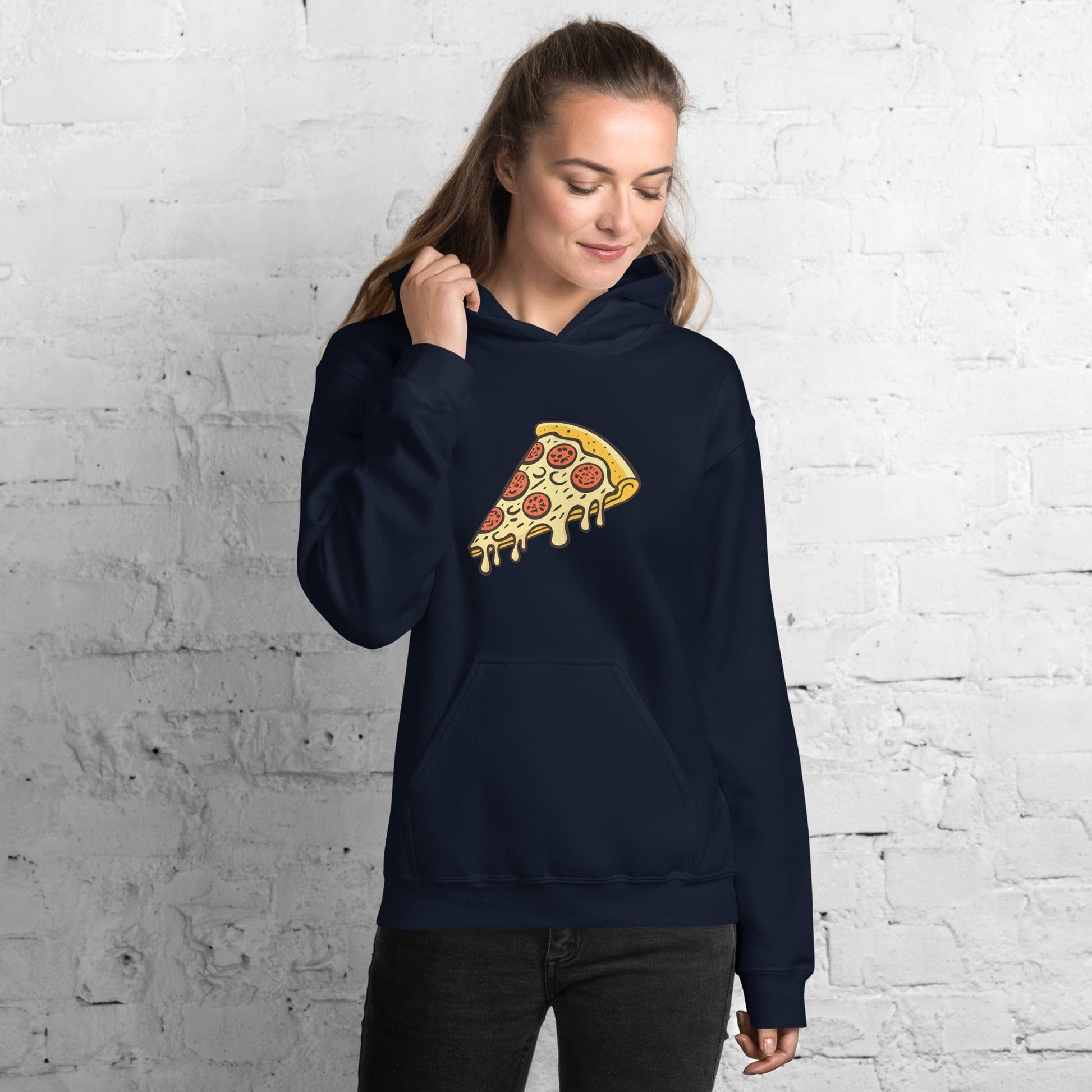 Pepperoni Pizza Unisex Hoodie