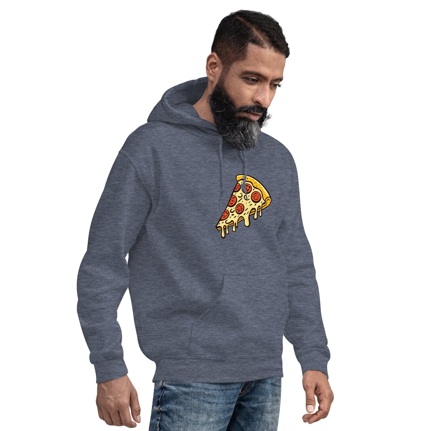 Pepperoni Pizza Unisex Hoodie