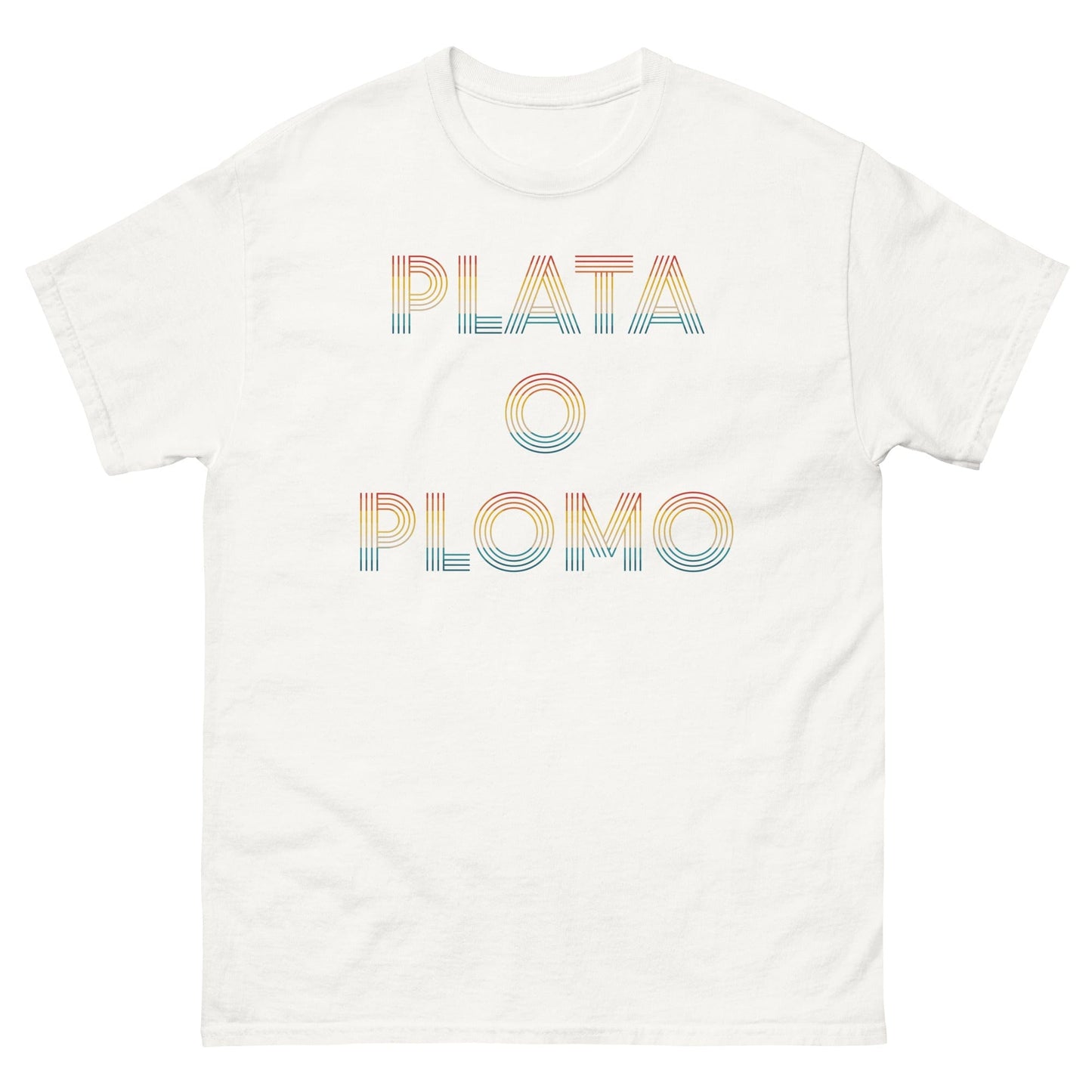 Plata O Plomo Escobar T-shirt White / S