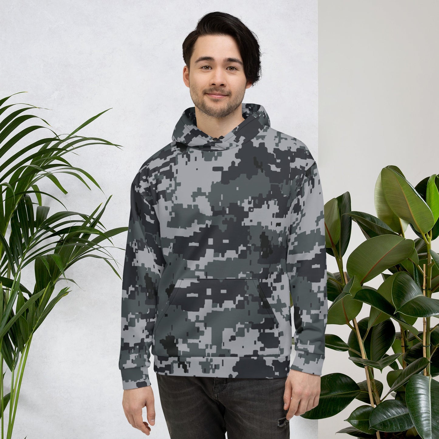 Premium Army Camo Hoodie XS