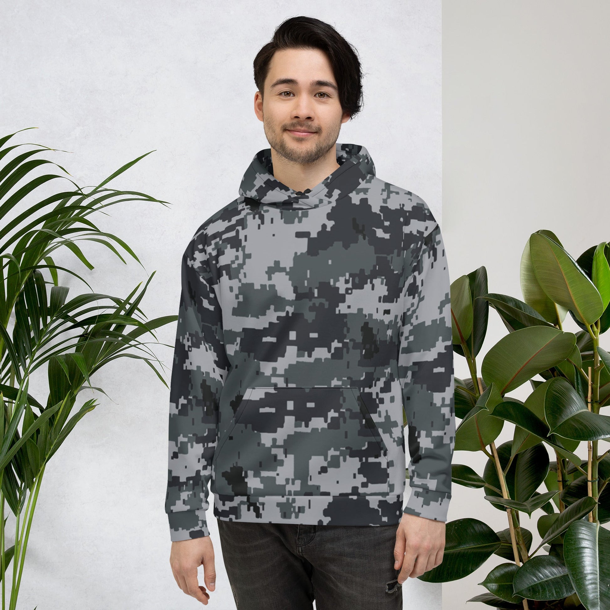 Premium Army Camo Hoodie XS