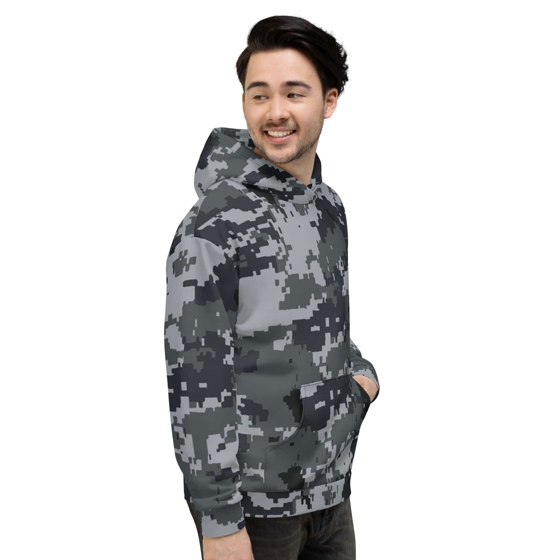 Premium Army Camo Hoodie