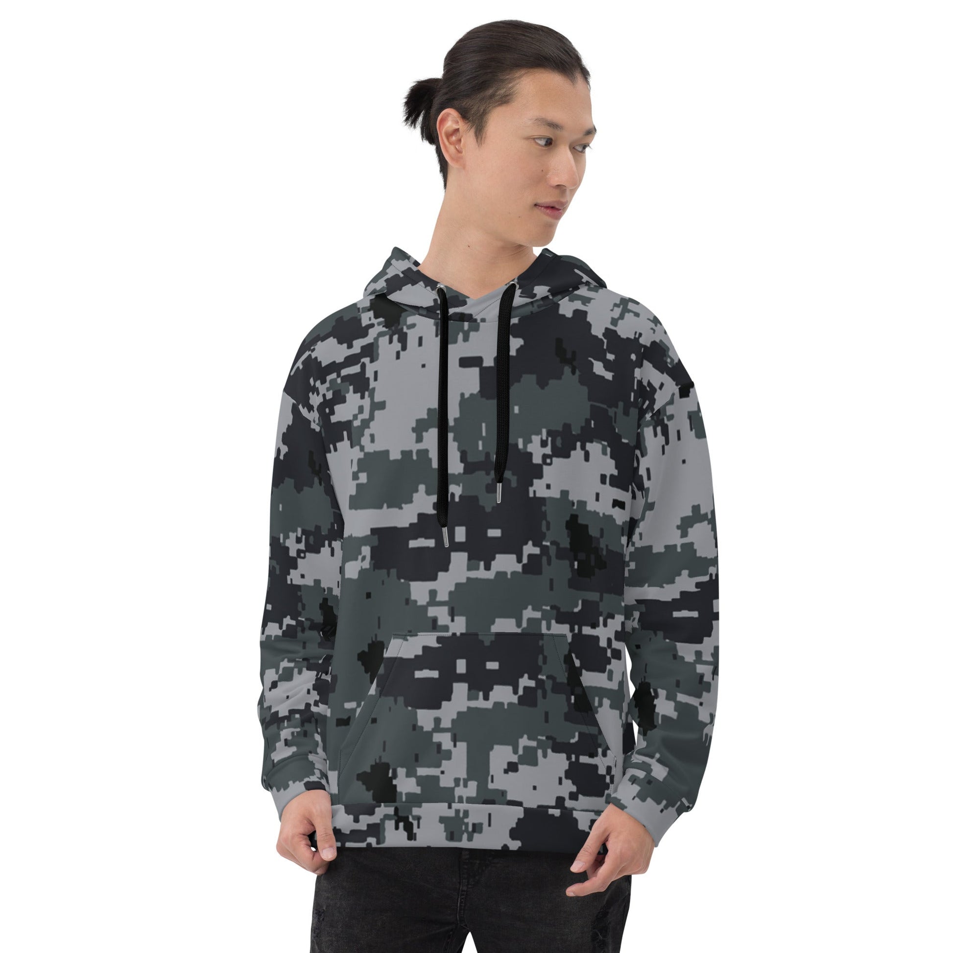 Premium Army Camo Hoodie