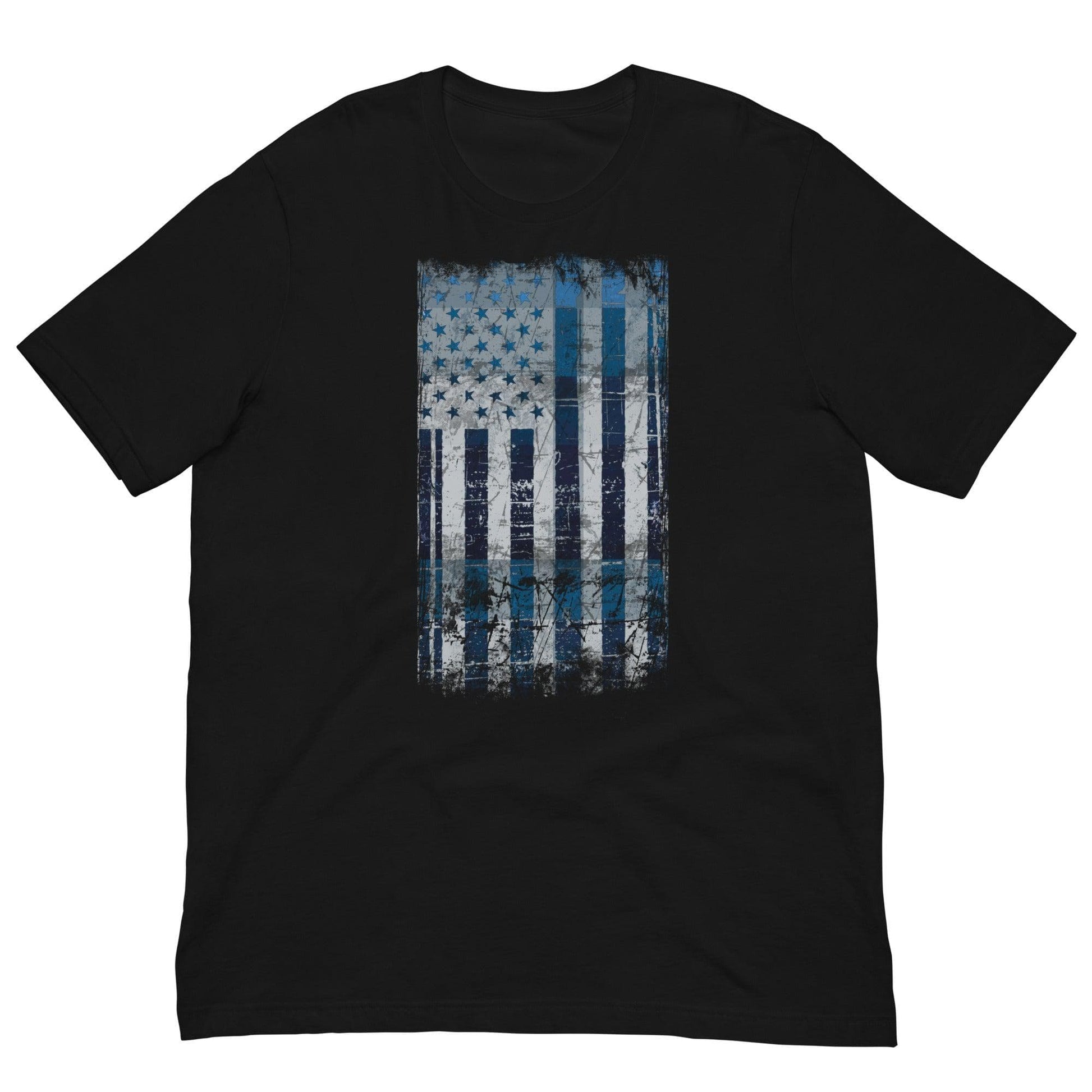 Proud American T-shirt Black / XS
