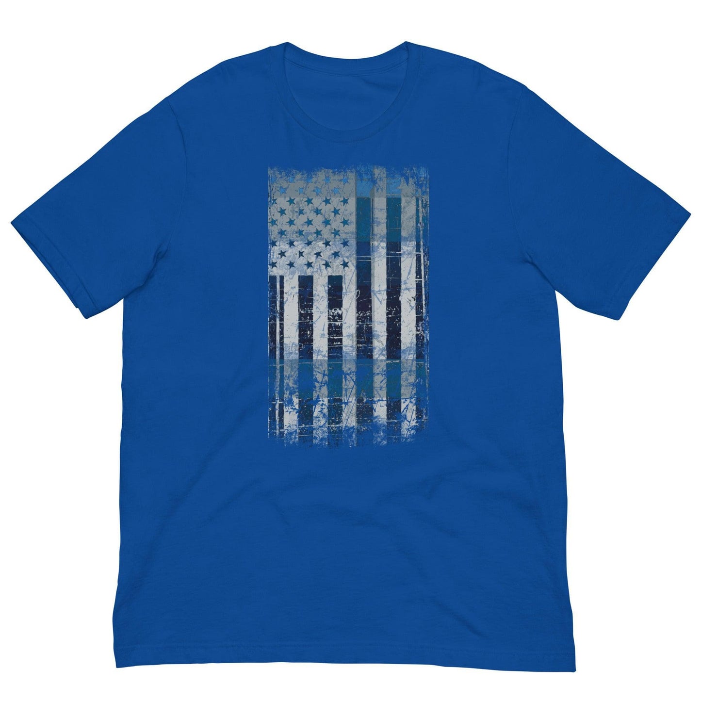 Proud American T-shirt True Royal / S