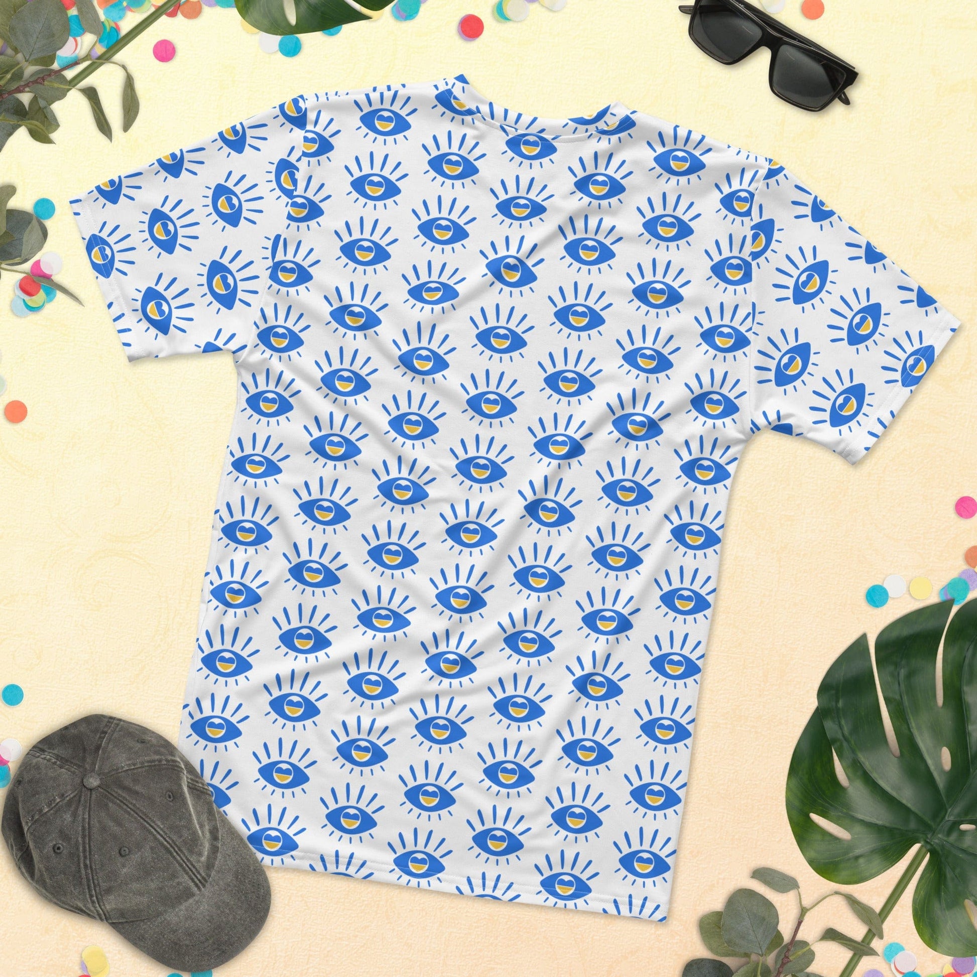 Proud Ukrainian Men's t-shirt