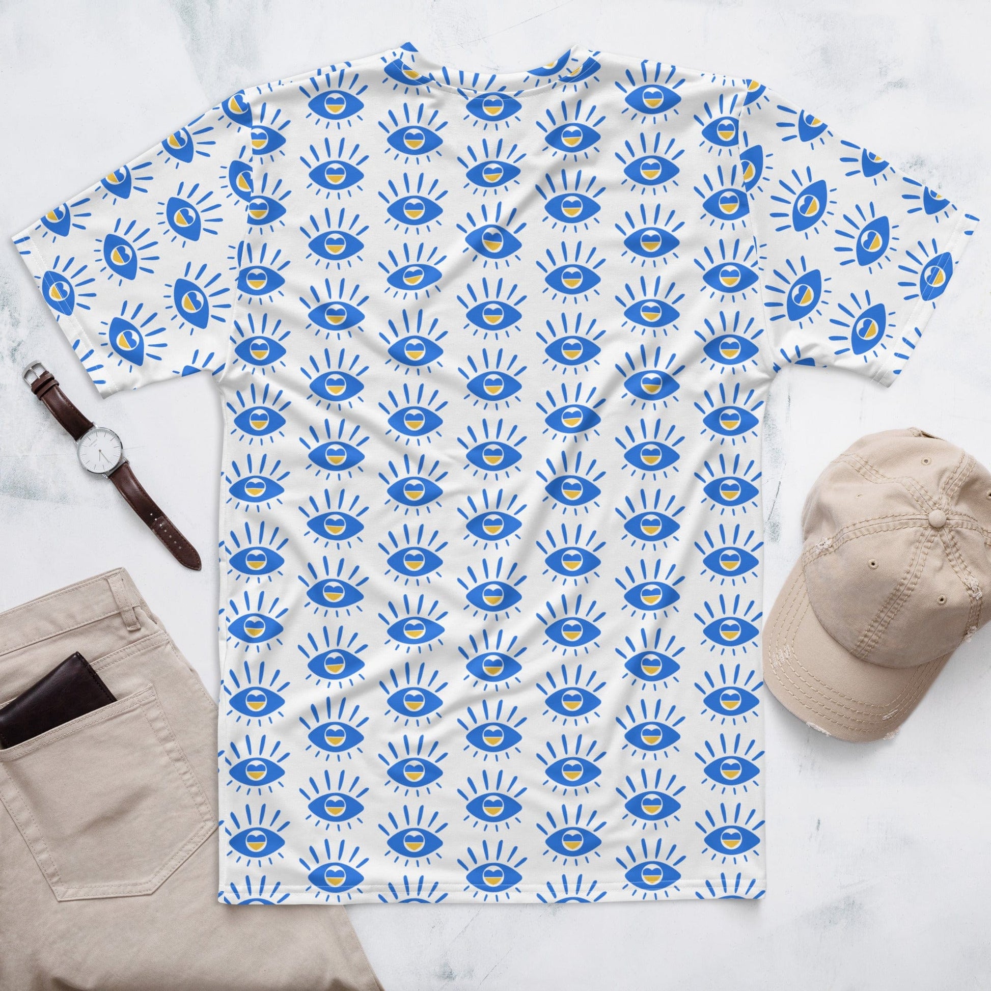 Proud Ukrainian Men's t-shirt