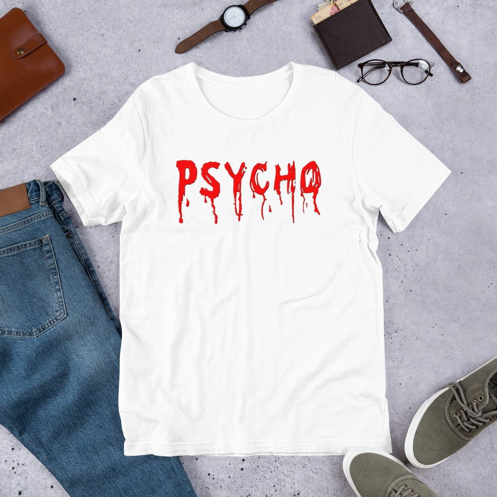 Psycho Bloody  T-shirt