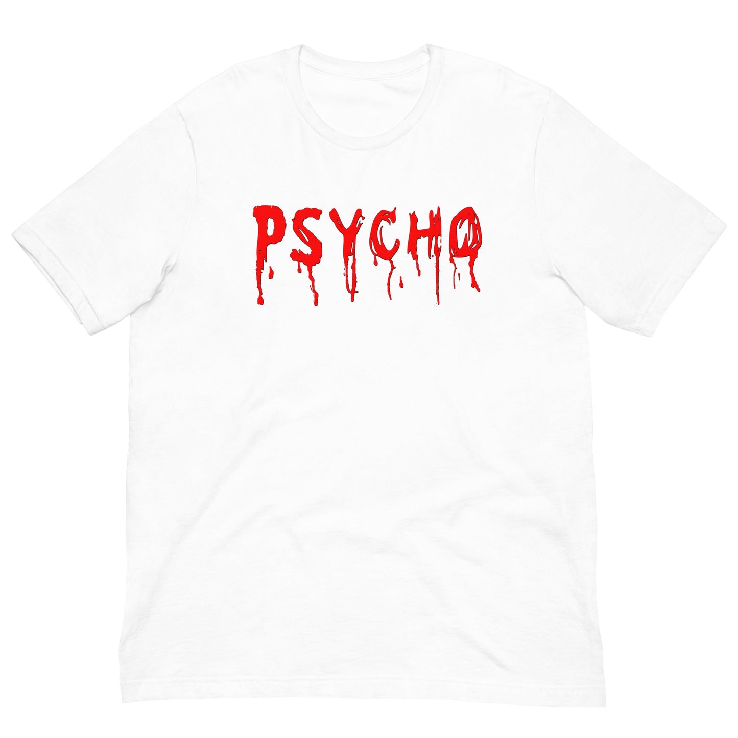 Psycho Bloody  T-shirt White / XS