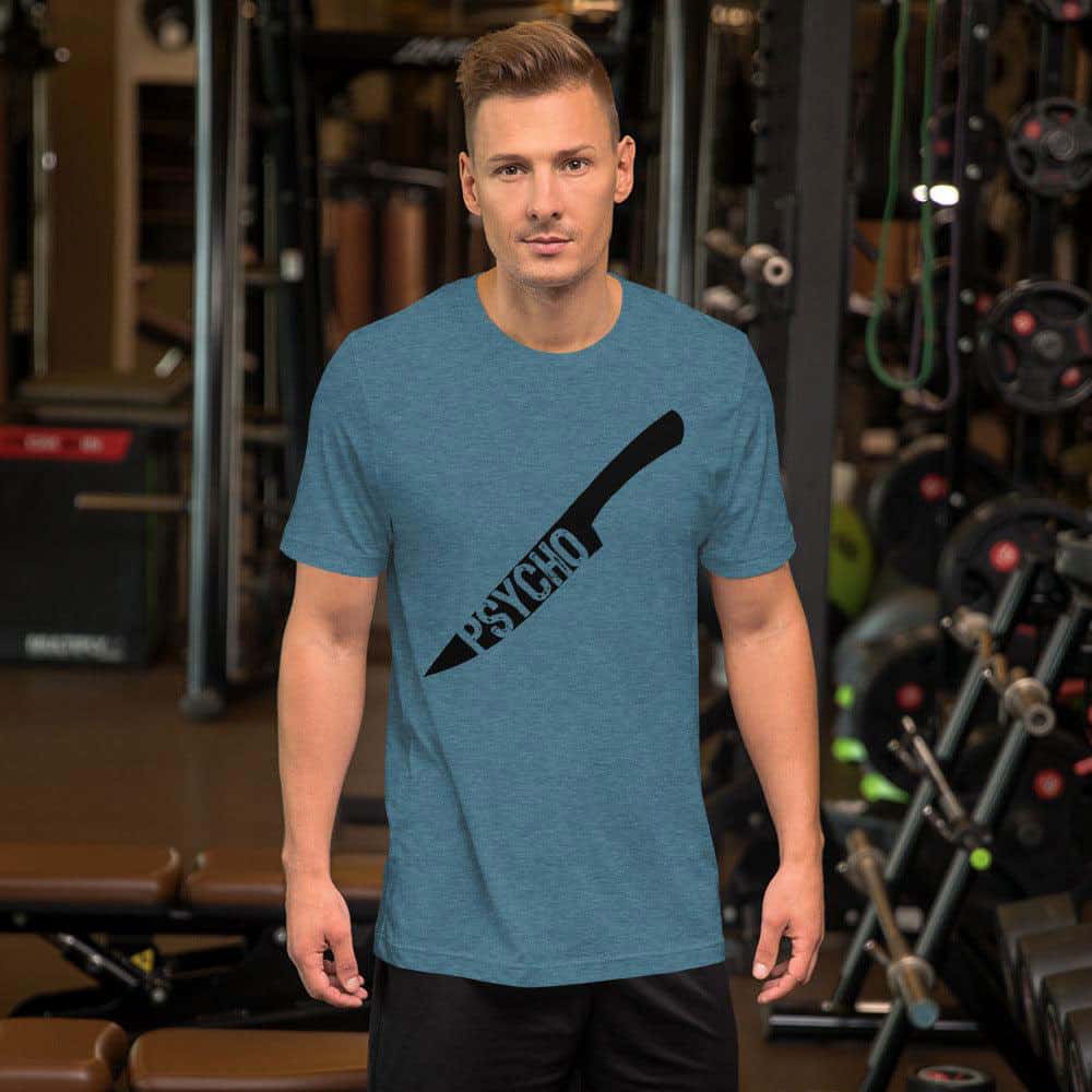 Scar Design T shirt Psycho Horror T-shirt