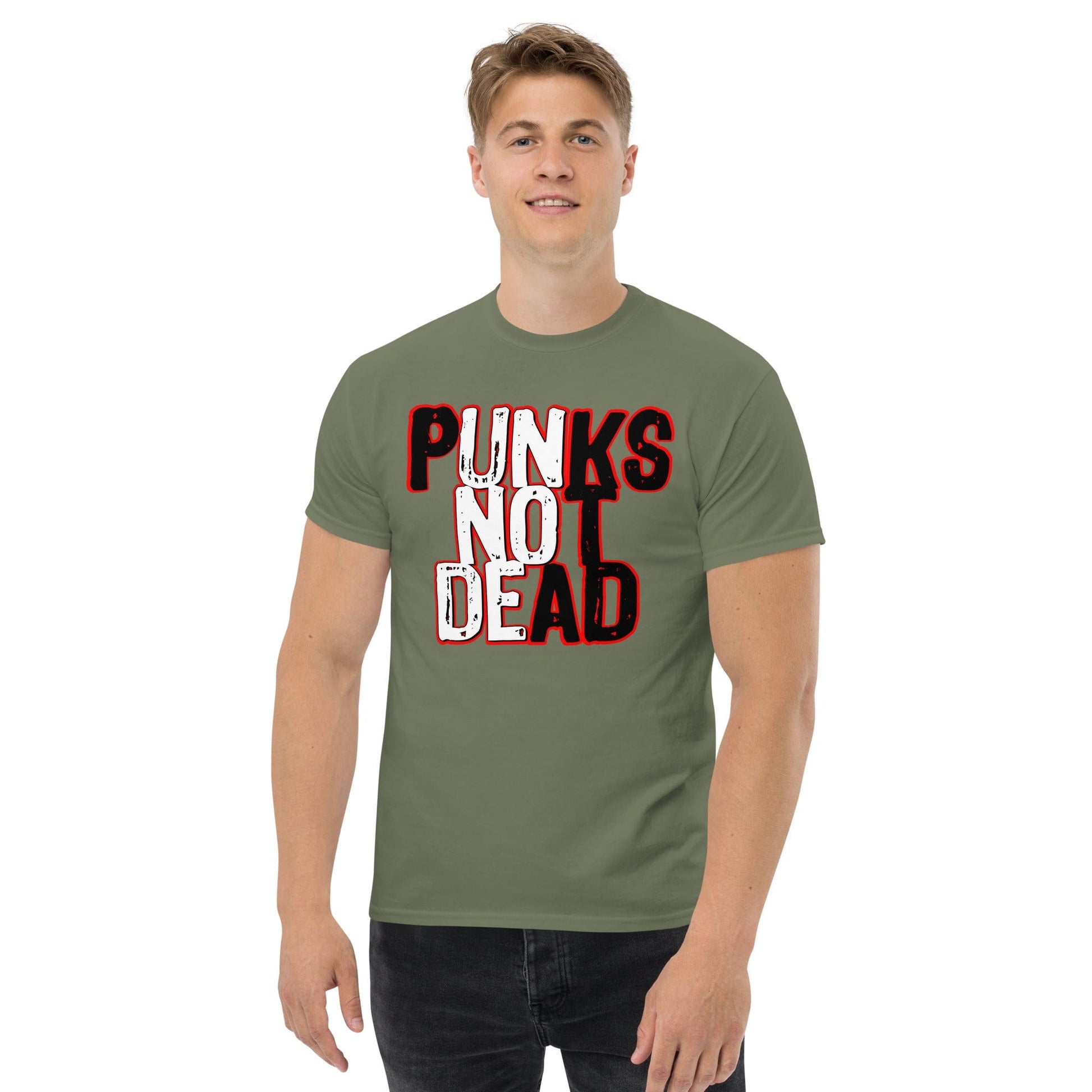 Punks not Dead T-shirt