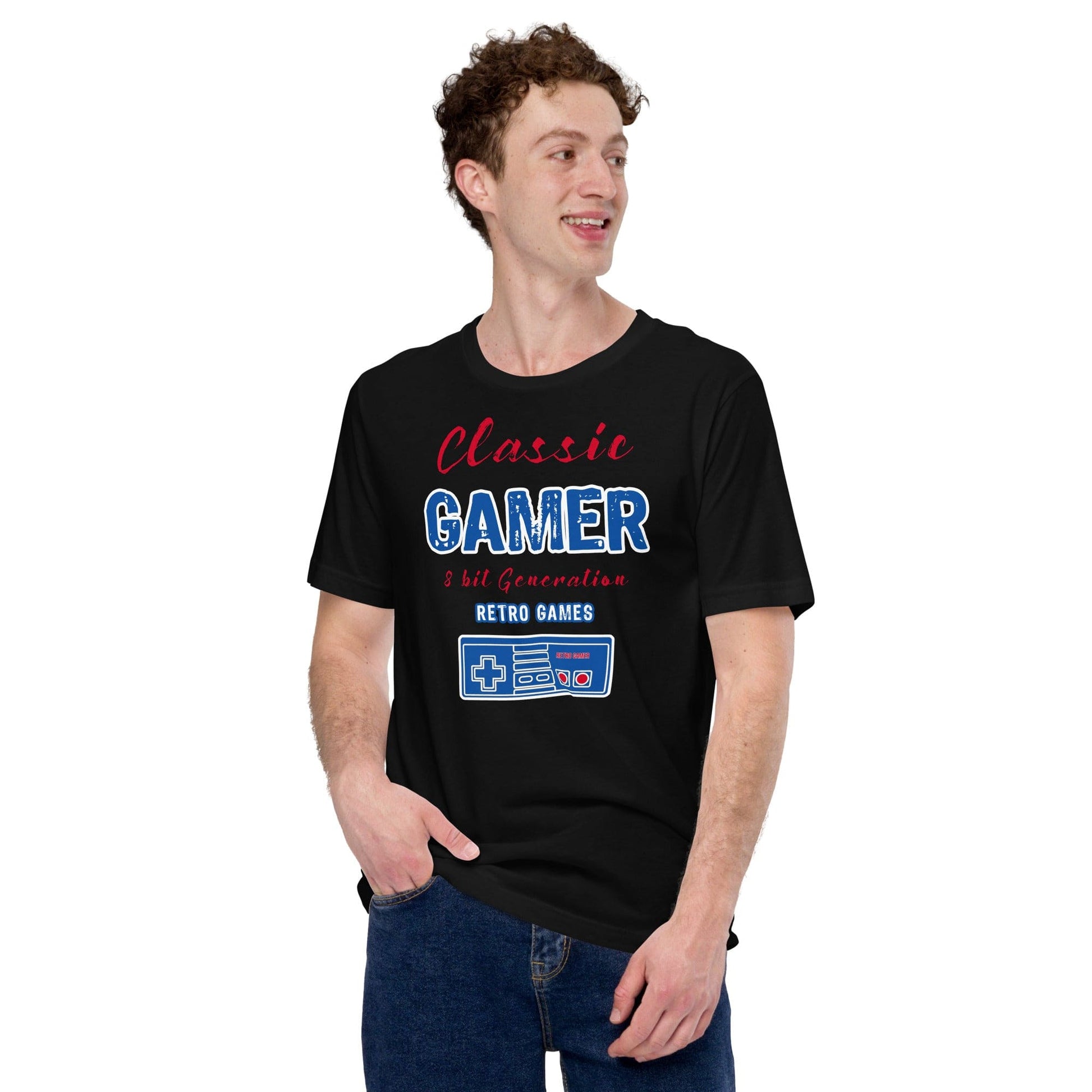 Retro 8 bit Video games T-shirt