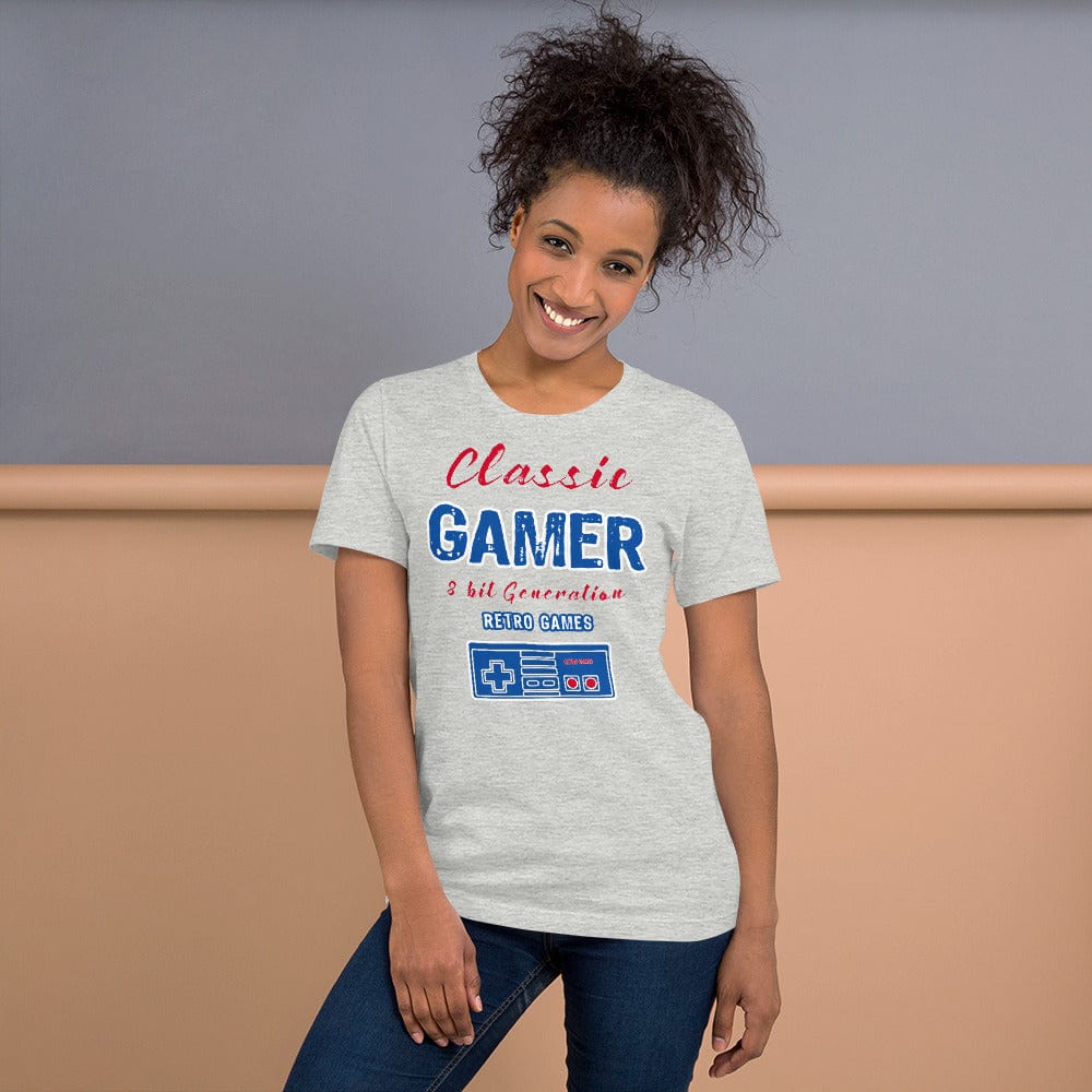 Retro 8 bit Video games T-shirt