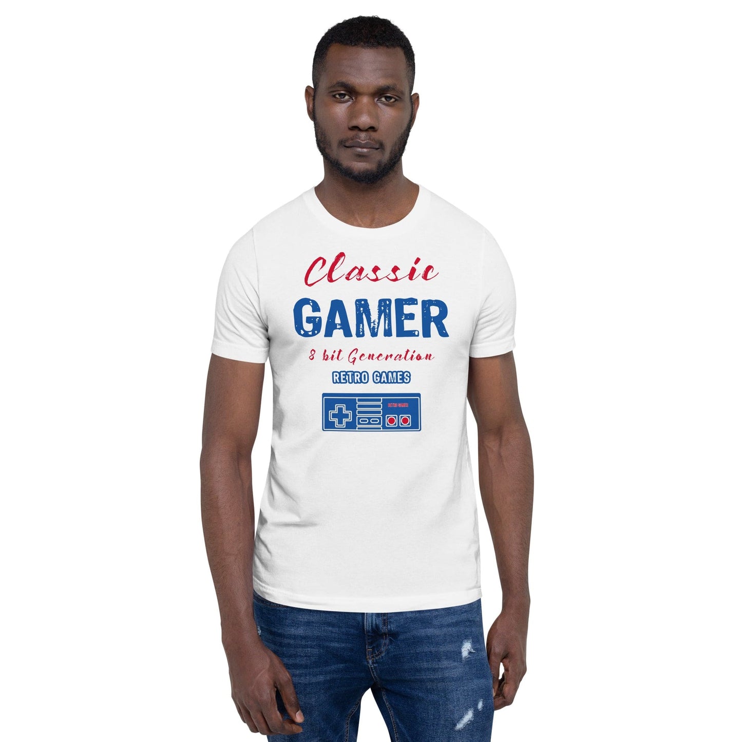 Retro 8 bit Video games T-shirt