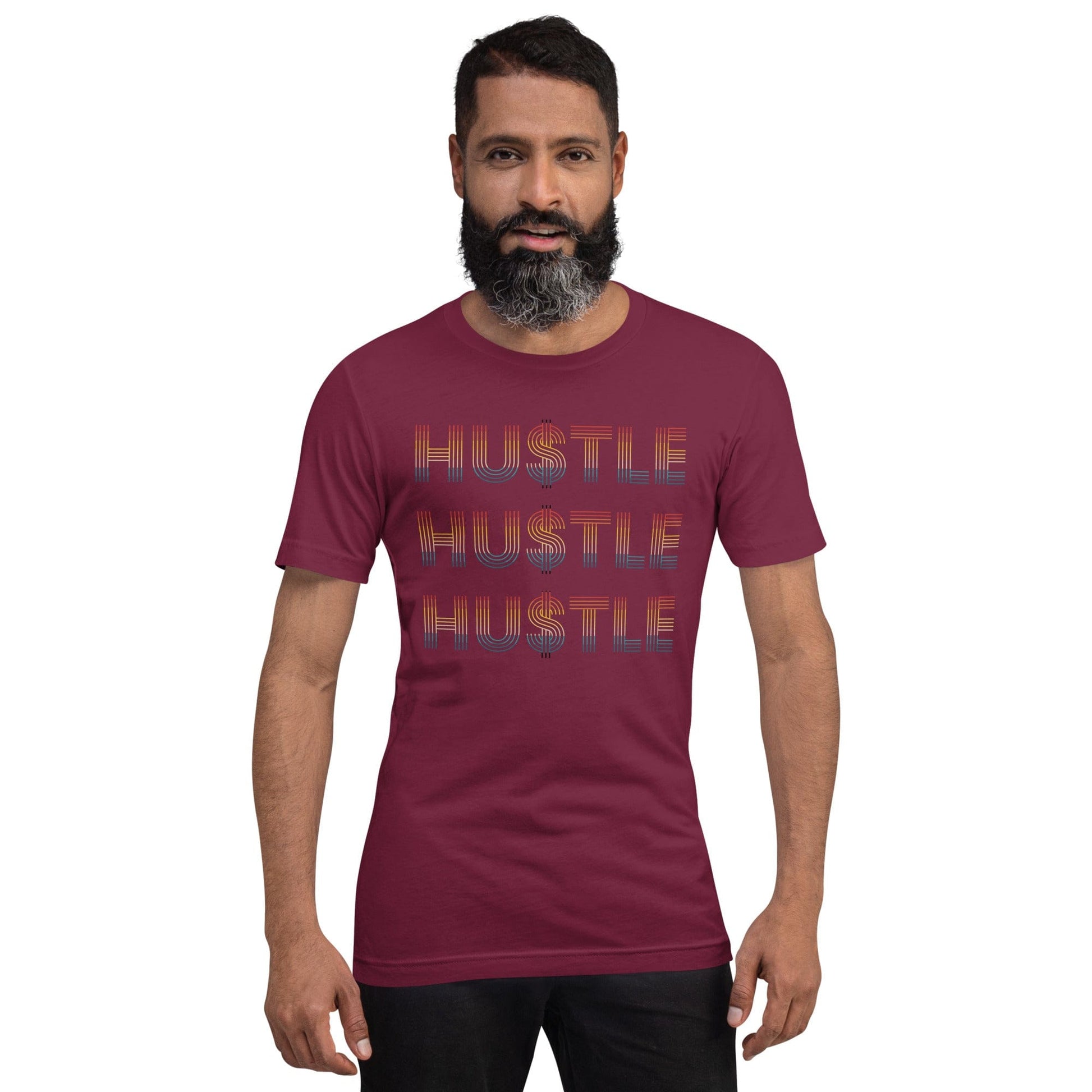 Retro Hustle T-shirt