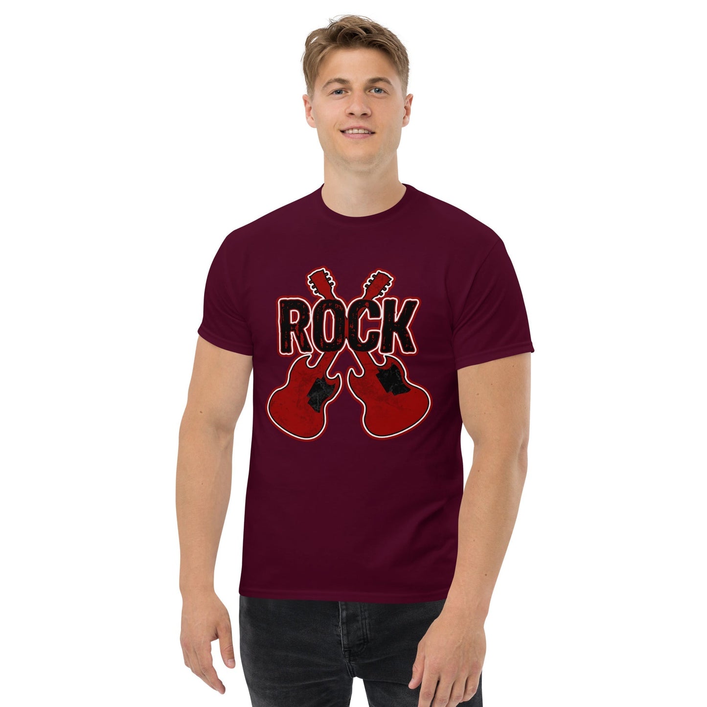 Rock Guitars Musician T-Shirt