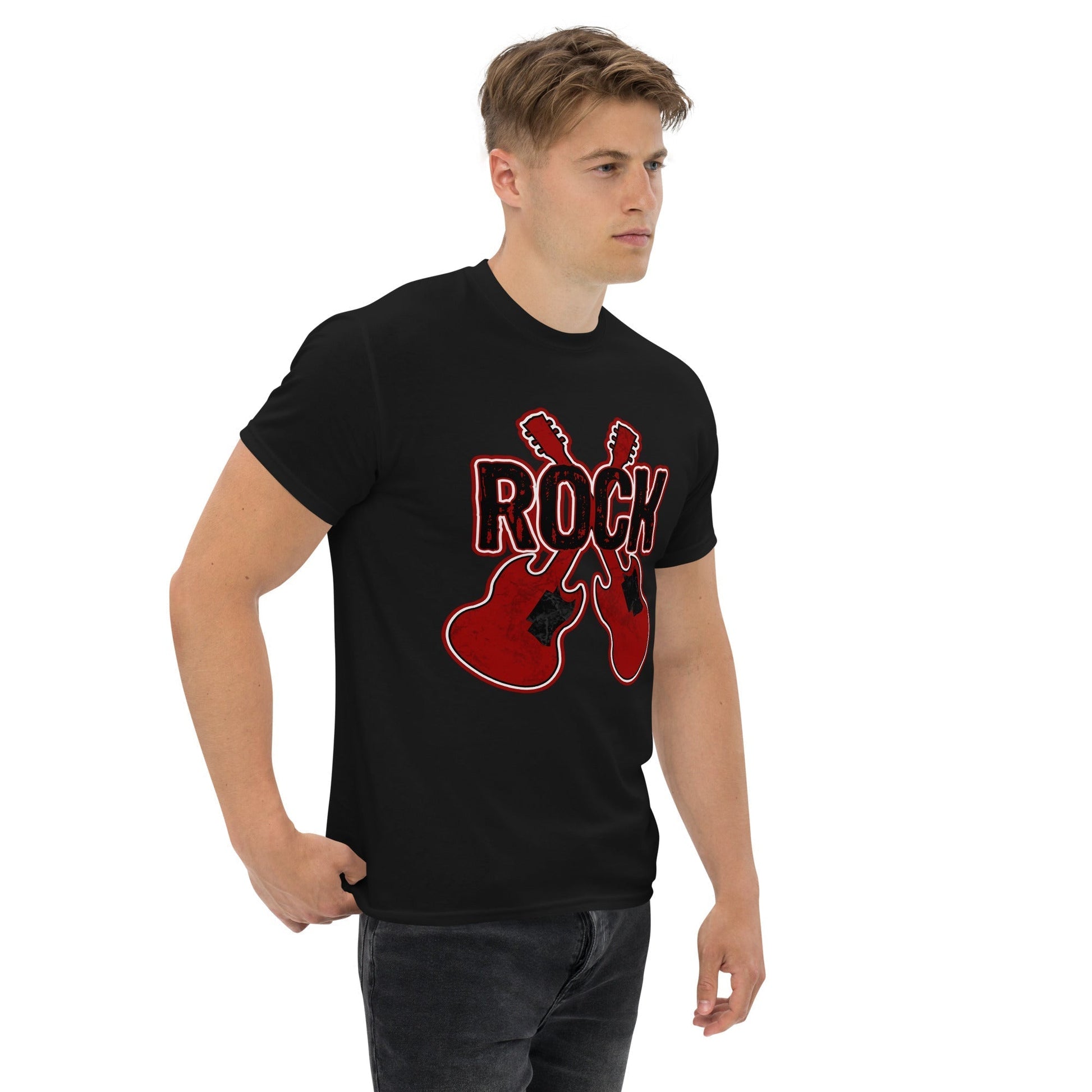 Rock Guitars Musician T-Shirt