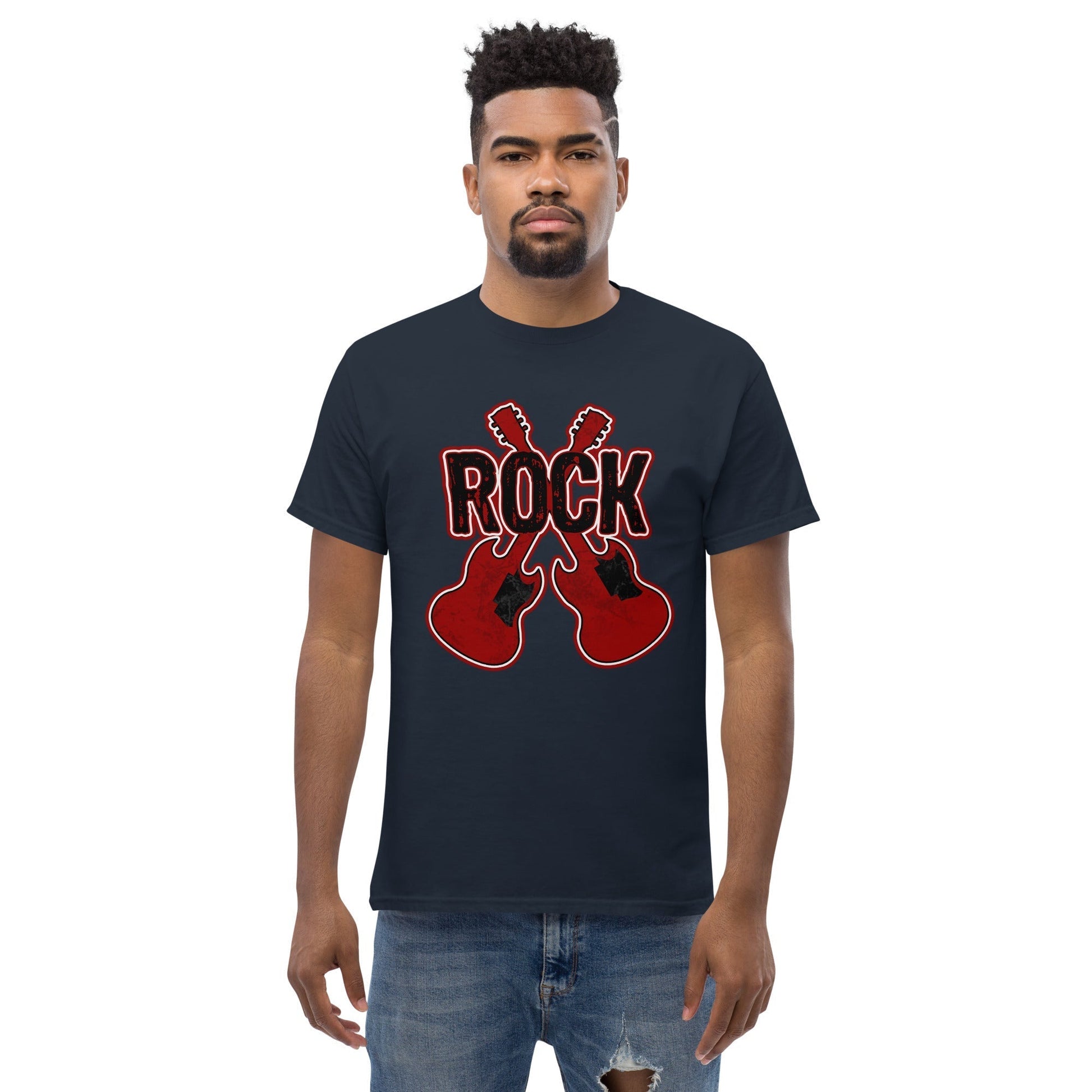 Rock Guitars Musician T-Shirt
