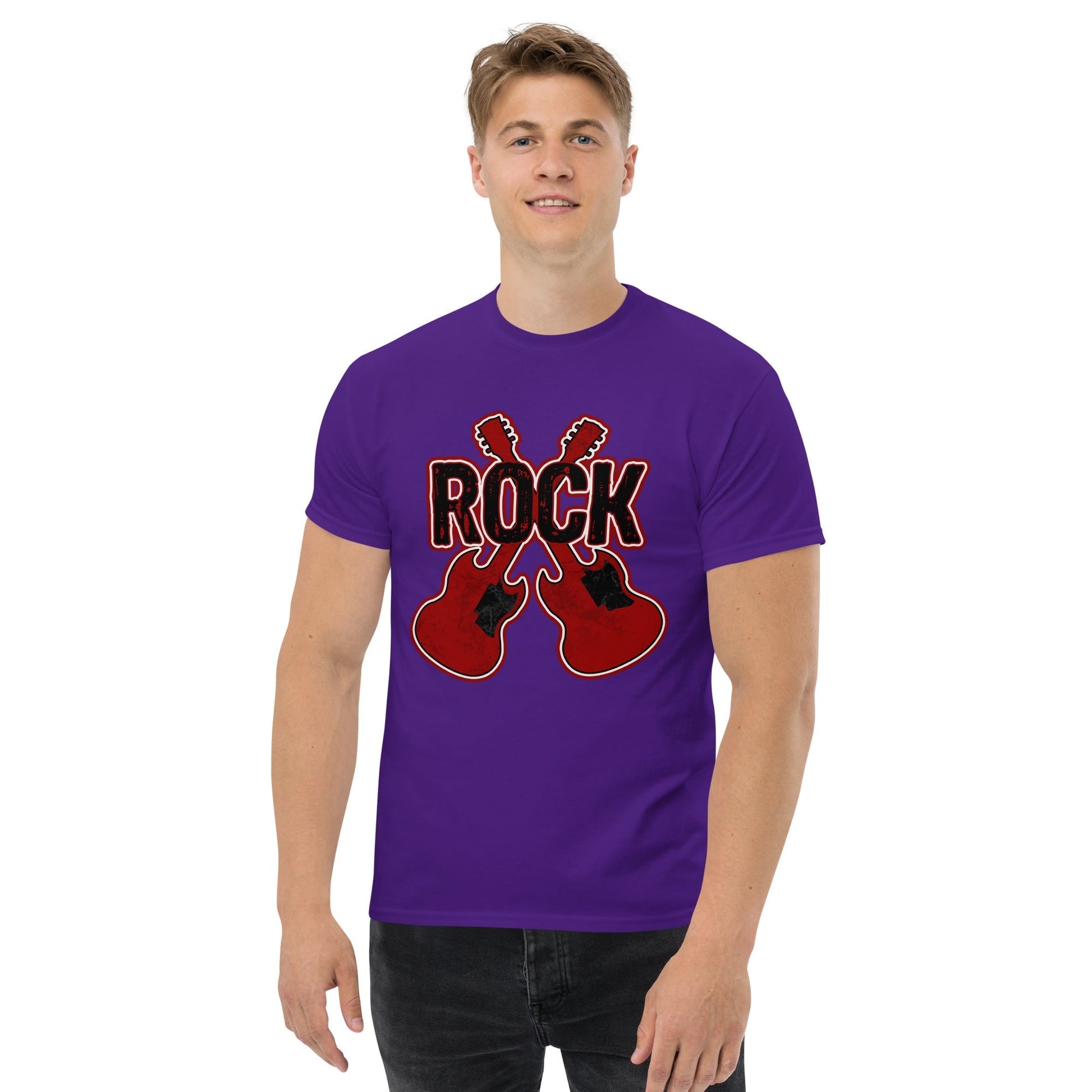 Rock Guitars Musician T-Shirt