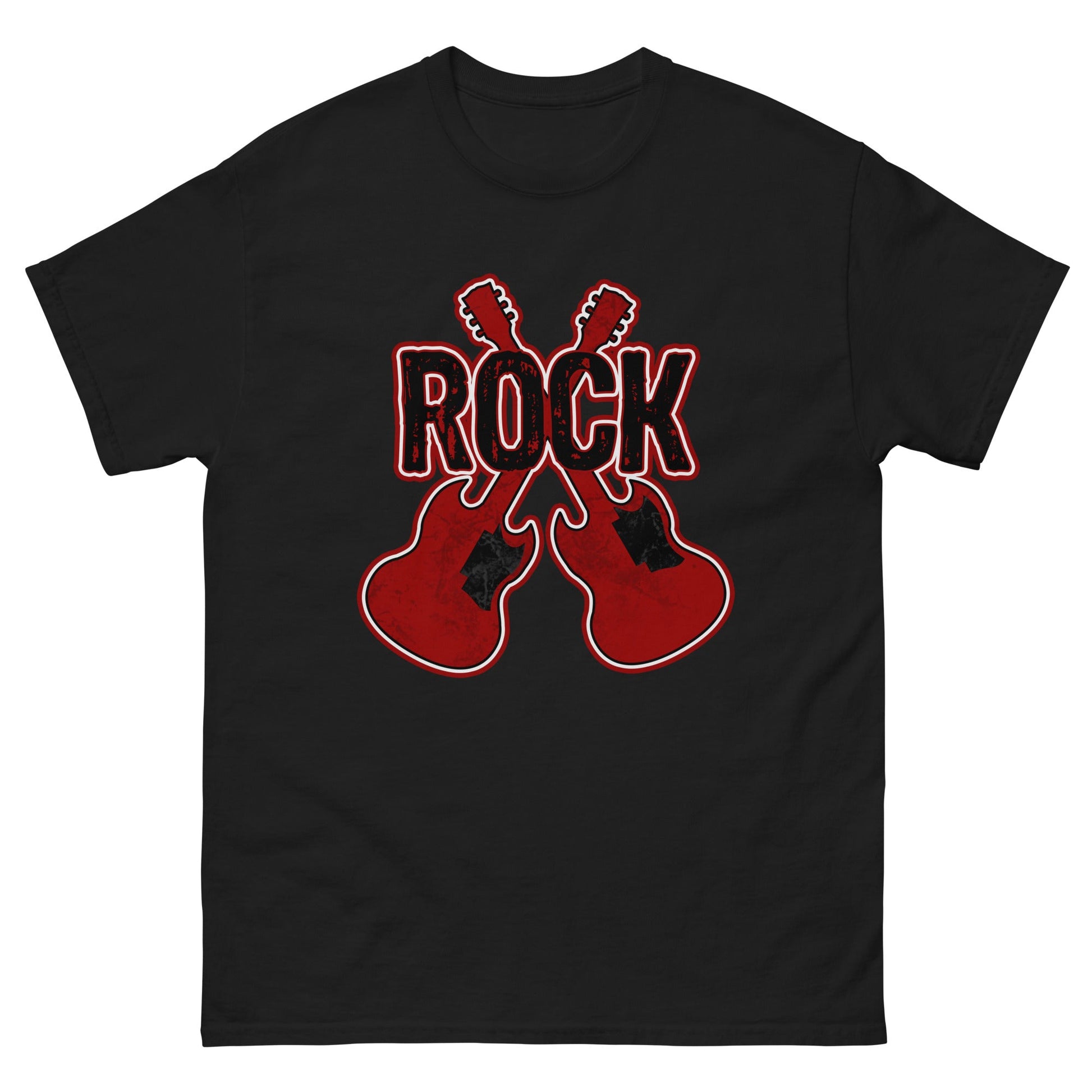 Rock Guitars Musician T-Shirt