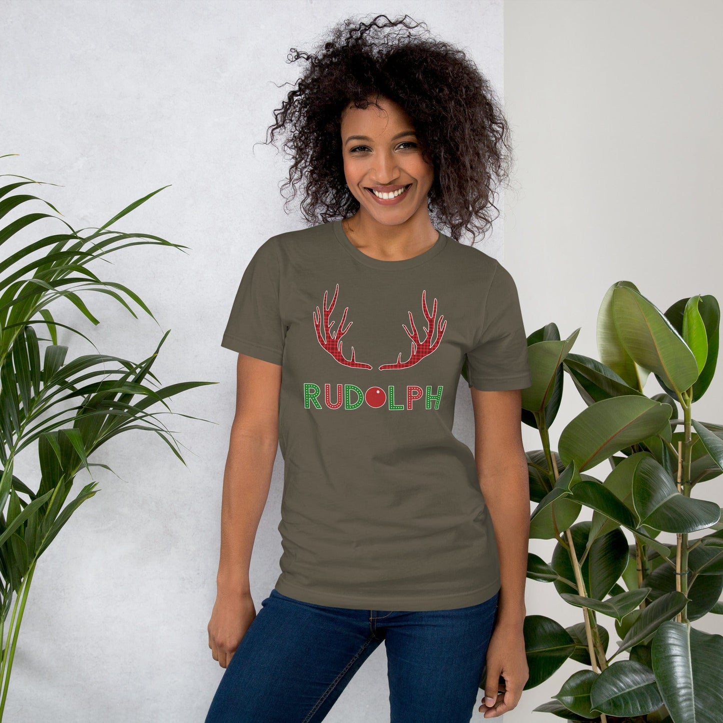 Rudolf the Reindeer T-shirt