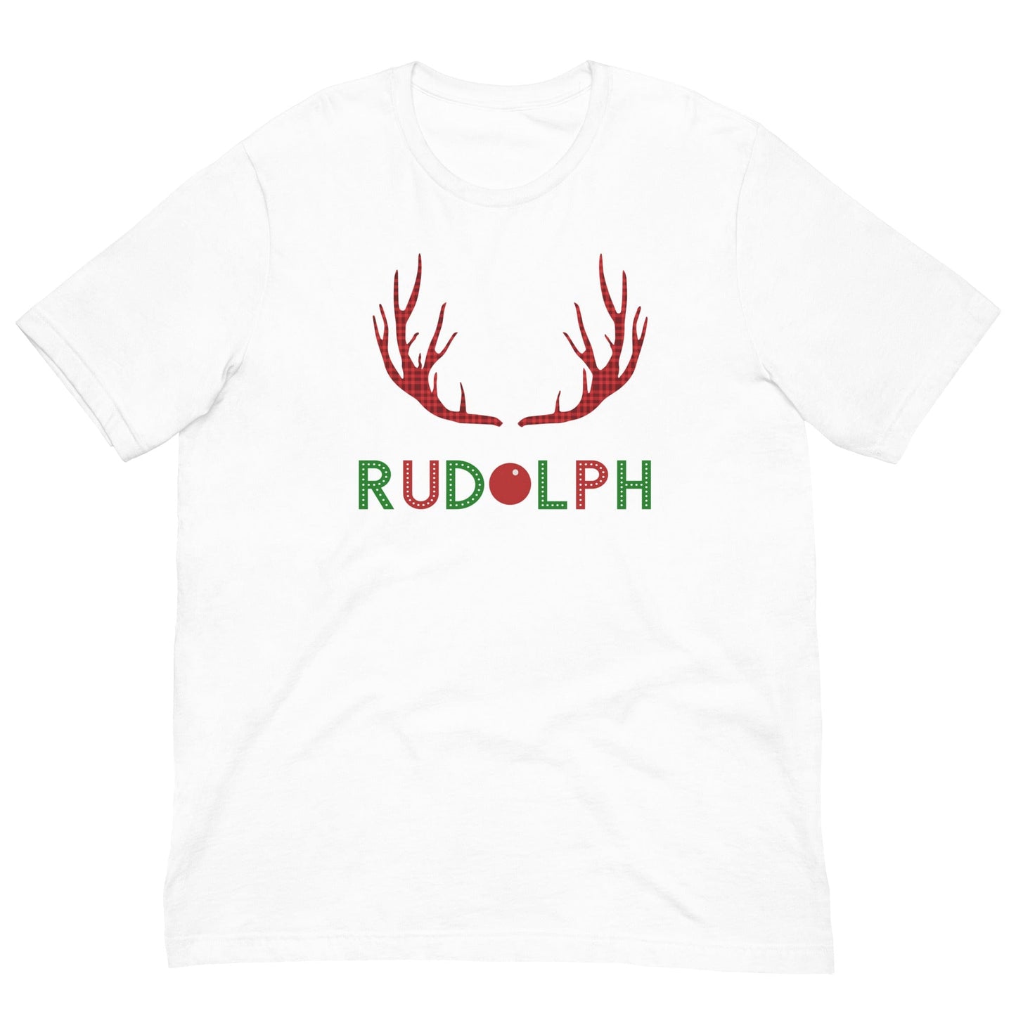 Rudolf the Reindeer T-shirt White / XS
