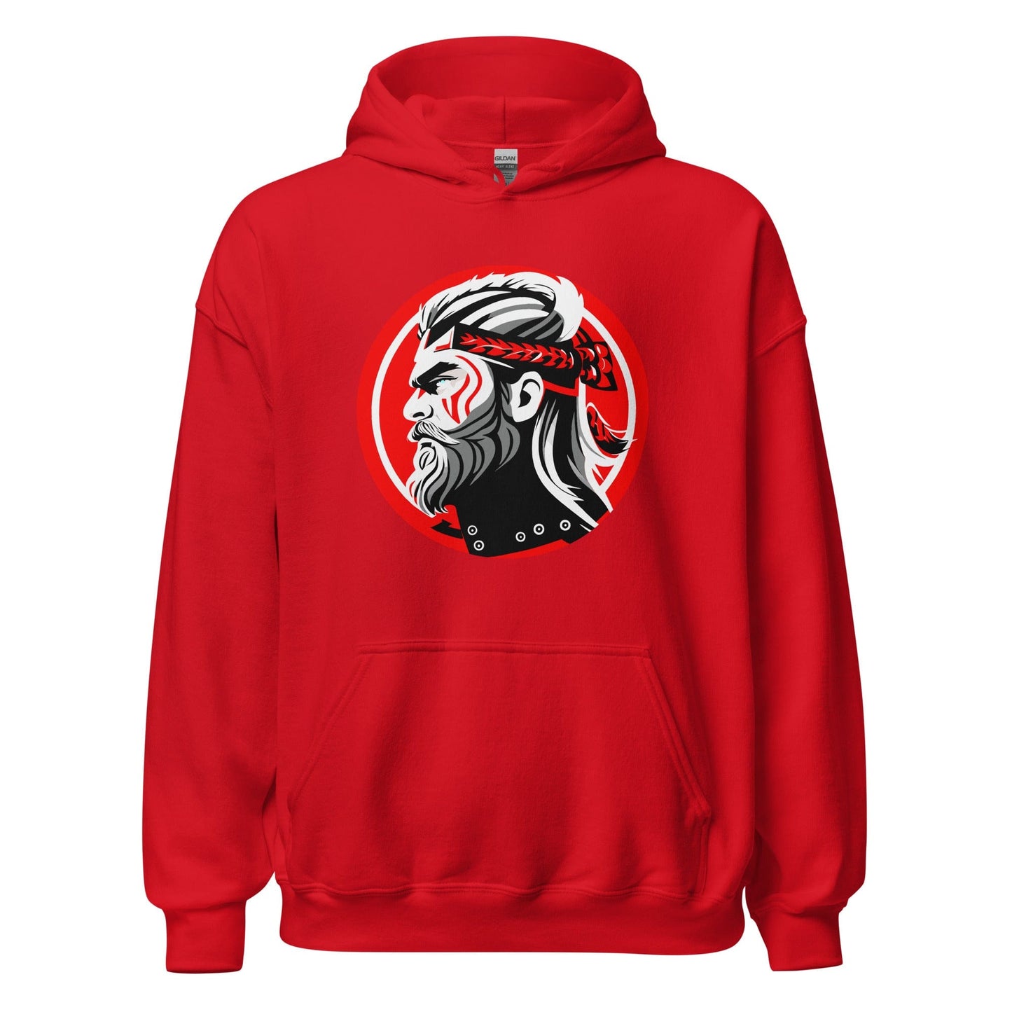 Samurai Hoodie Red / S
