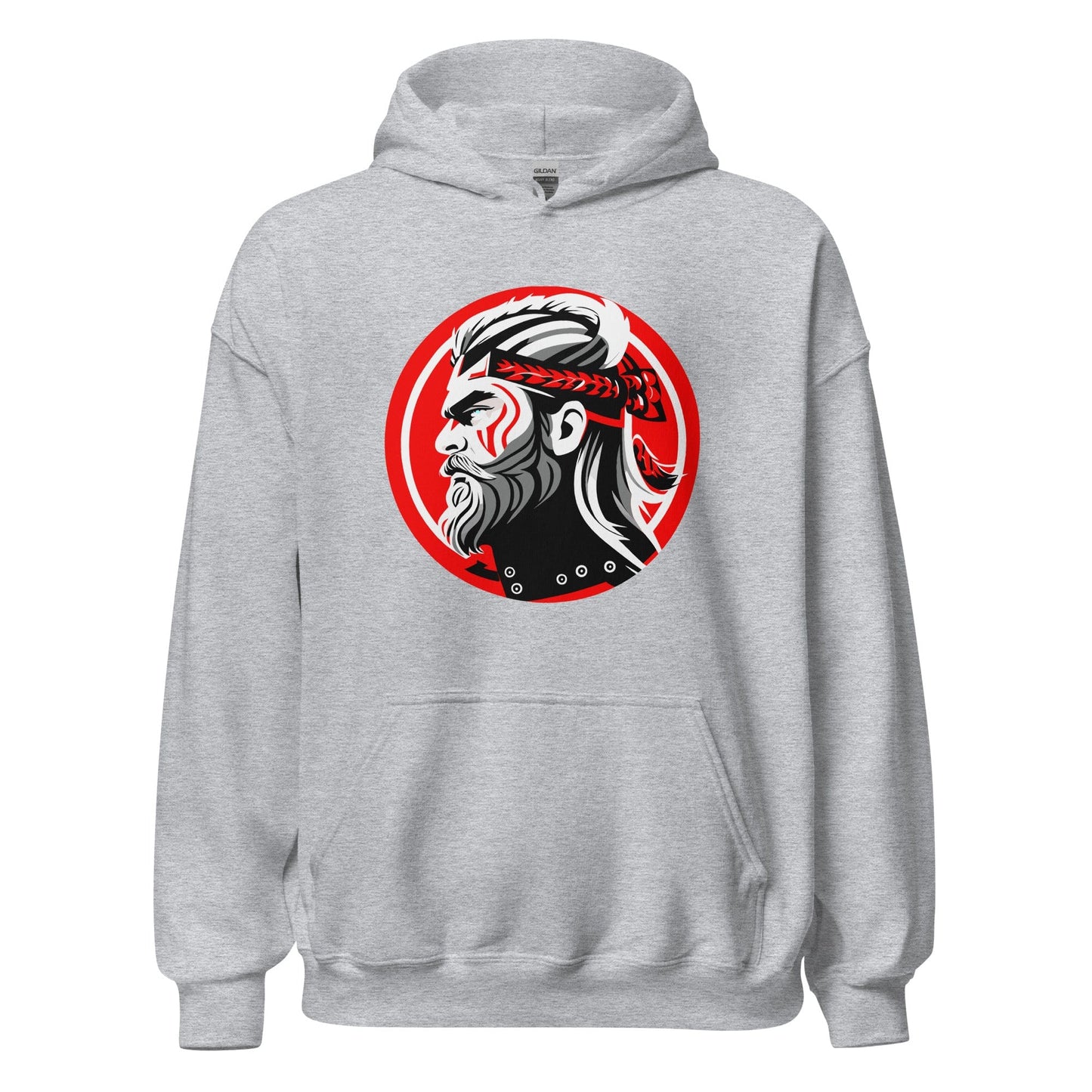 Samurai Hoodie Sport Grey / S