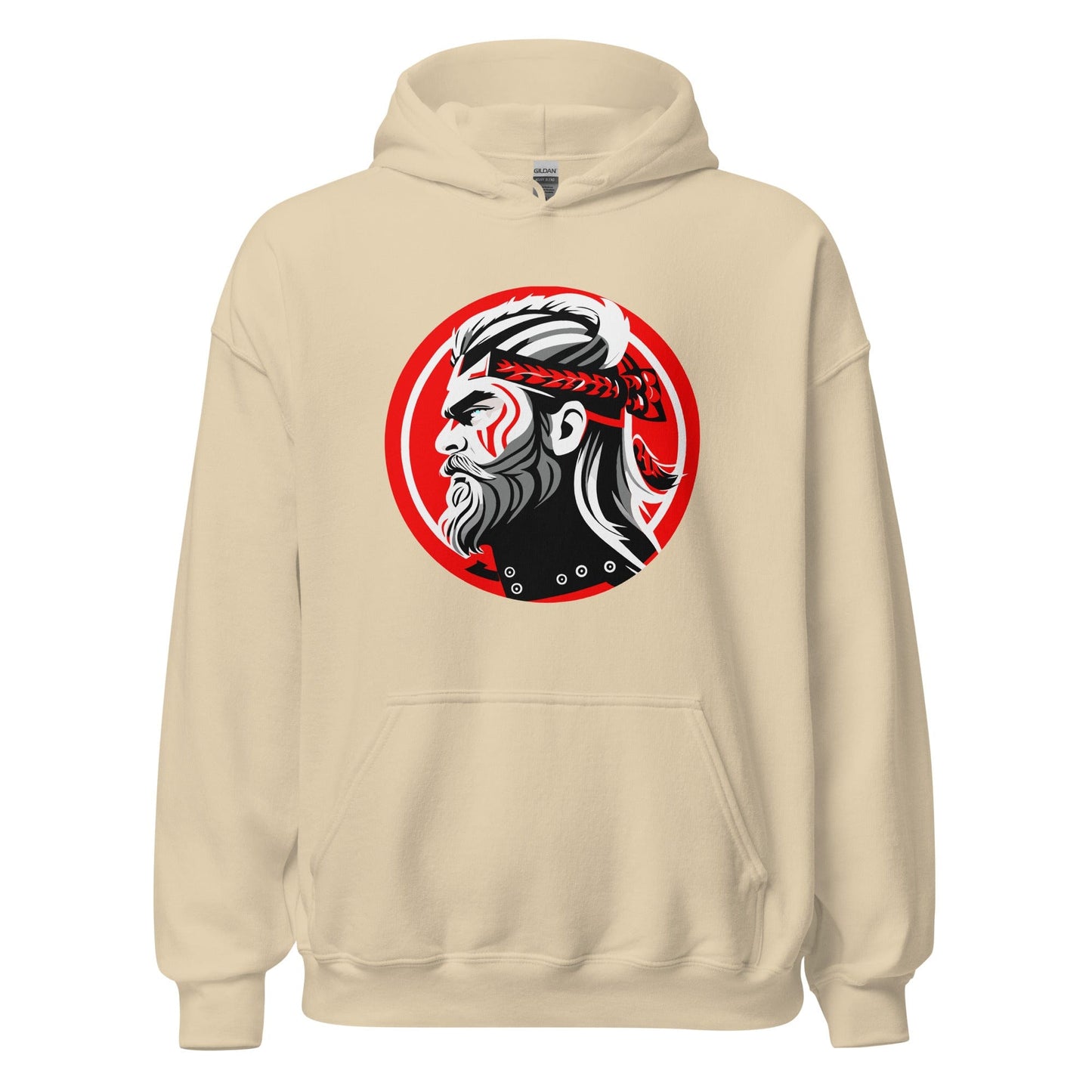 Samurai Hoodie Sand / S