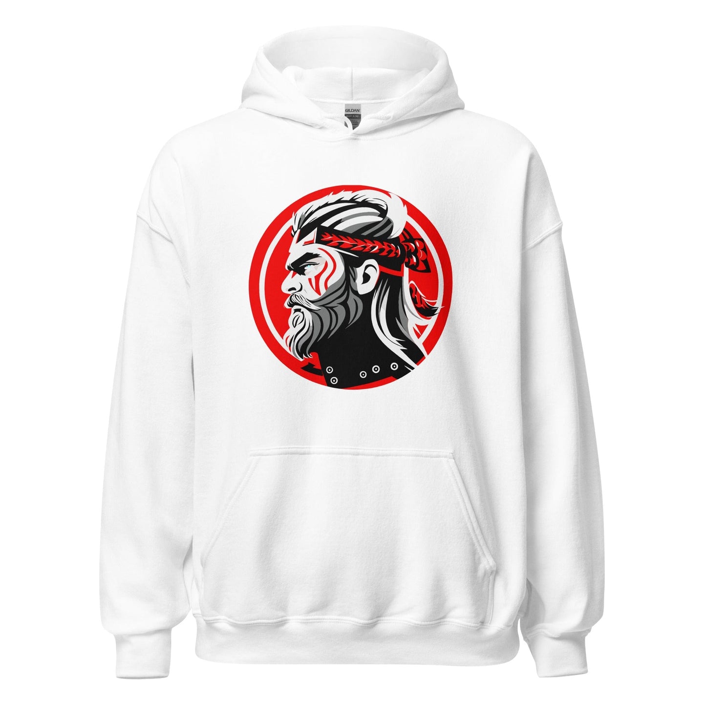 Samurai Hoodie White / S