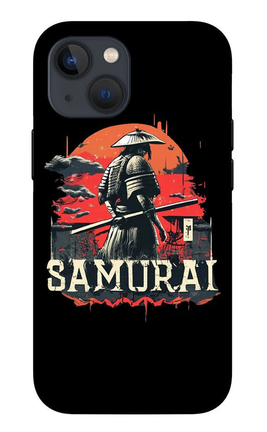 Samurai Warrior Vintage Sunset - Phone Case