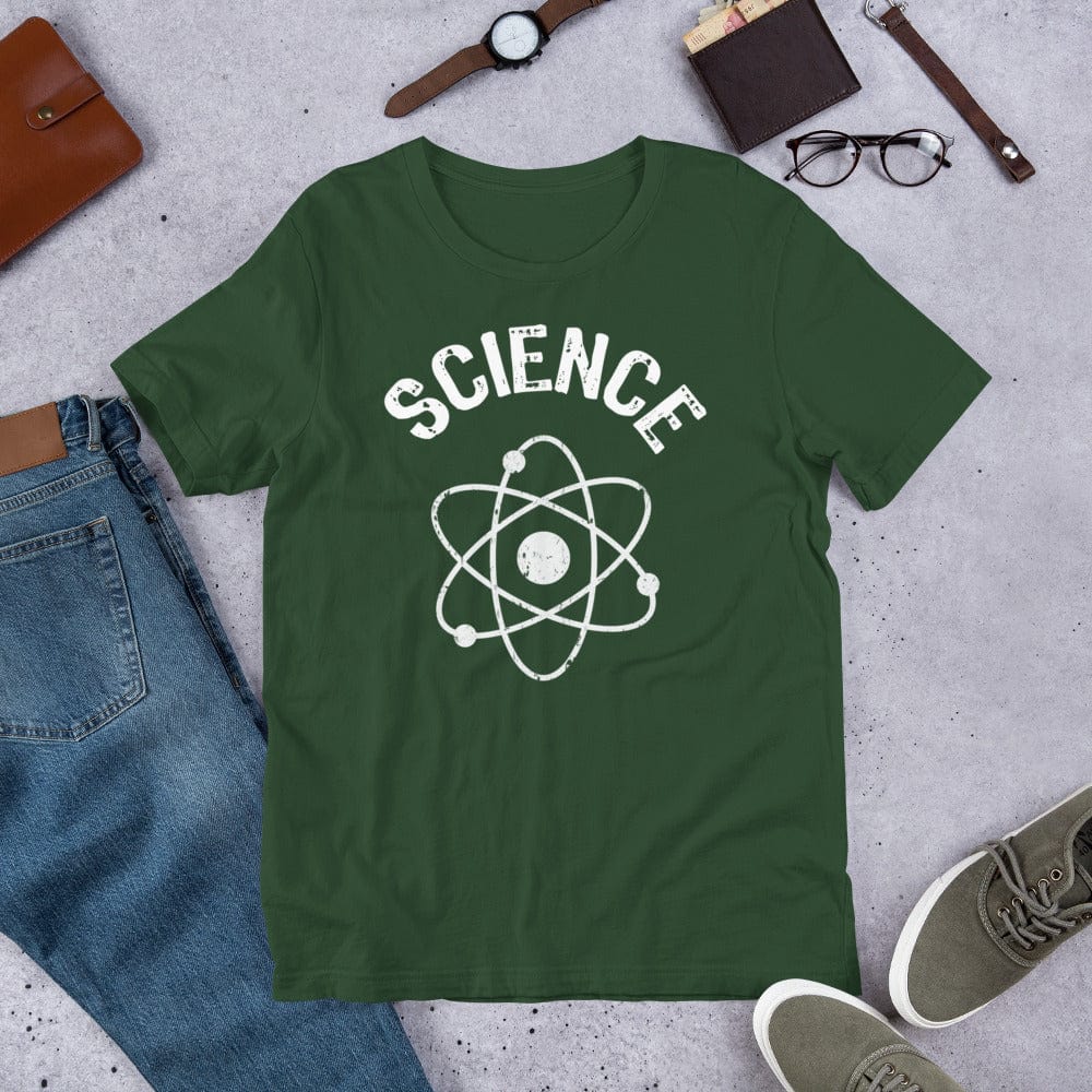 Science Atomic Nucleus T-shirt