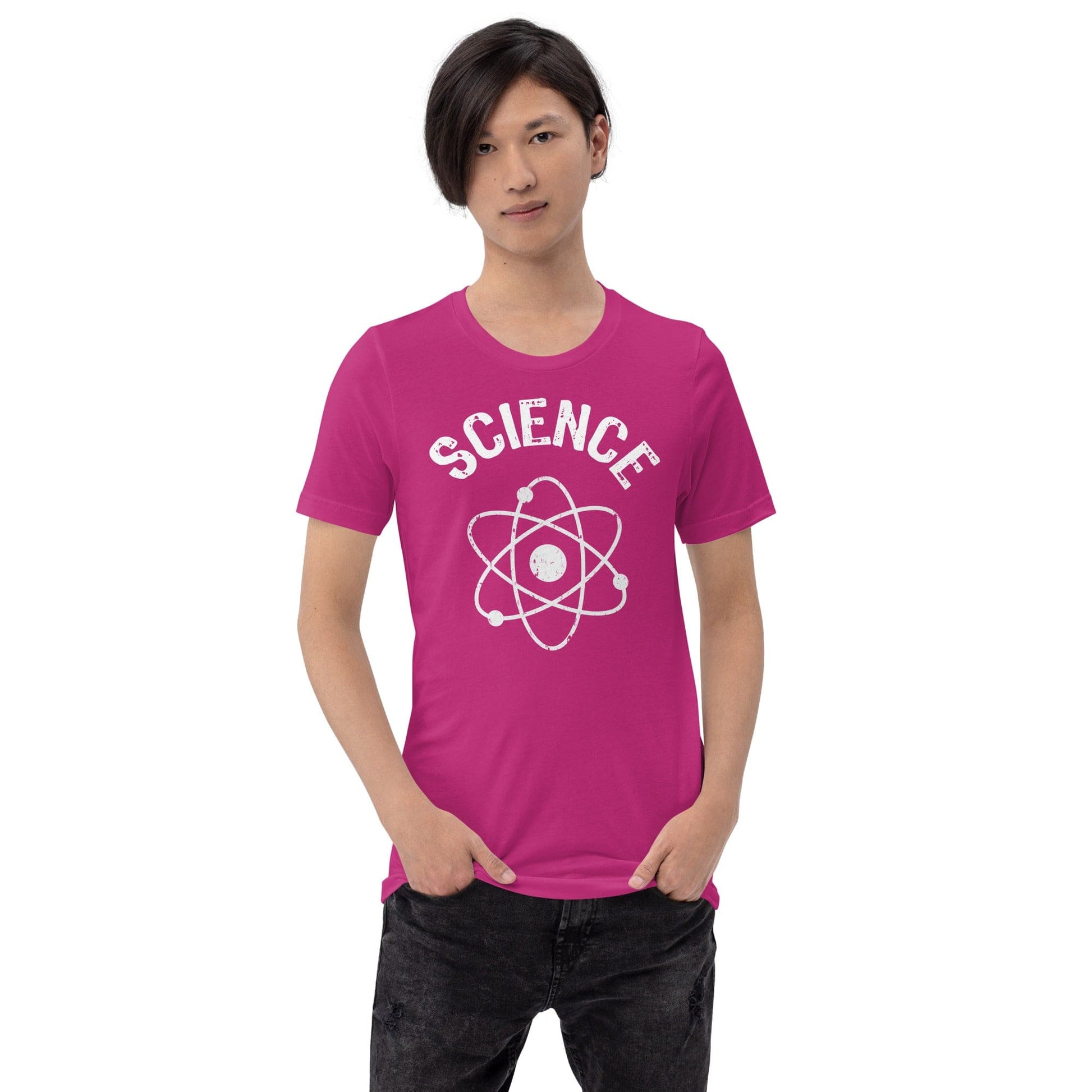 Science Atomic Nucleus T-shirt