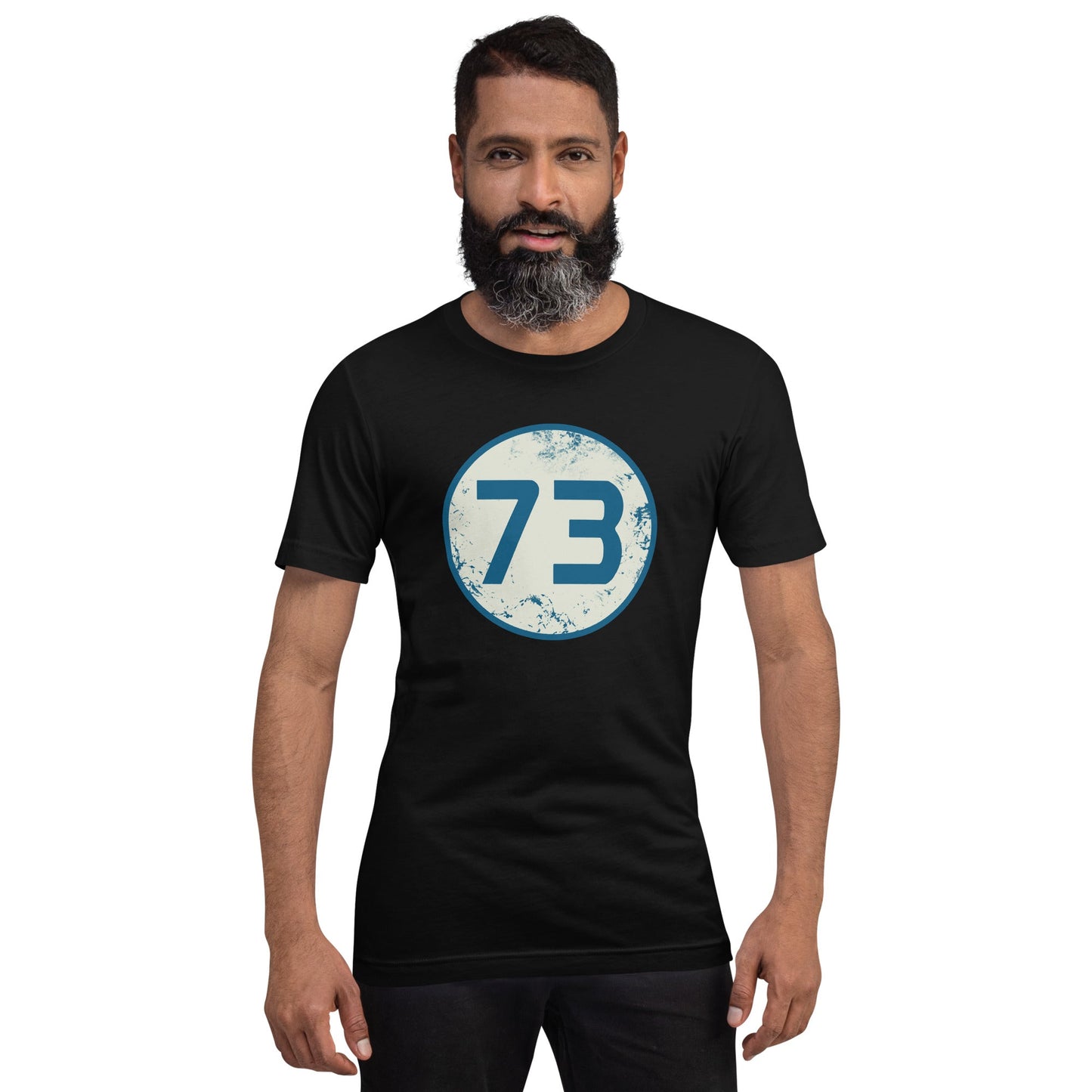 Sheldon Magic Number 73 T-shirt