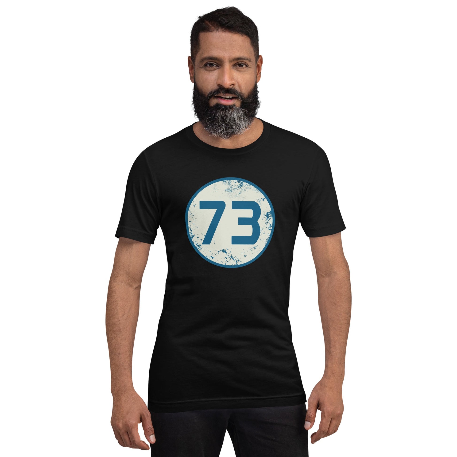 Sheldon Magic Number 73 T-shirt