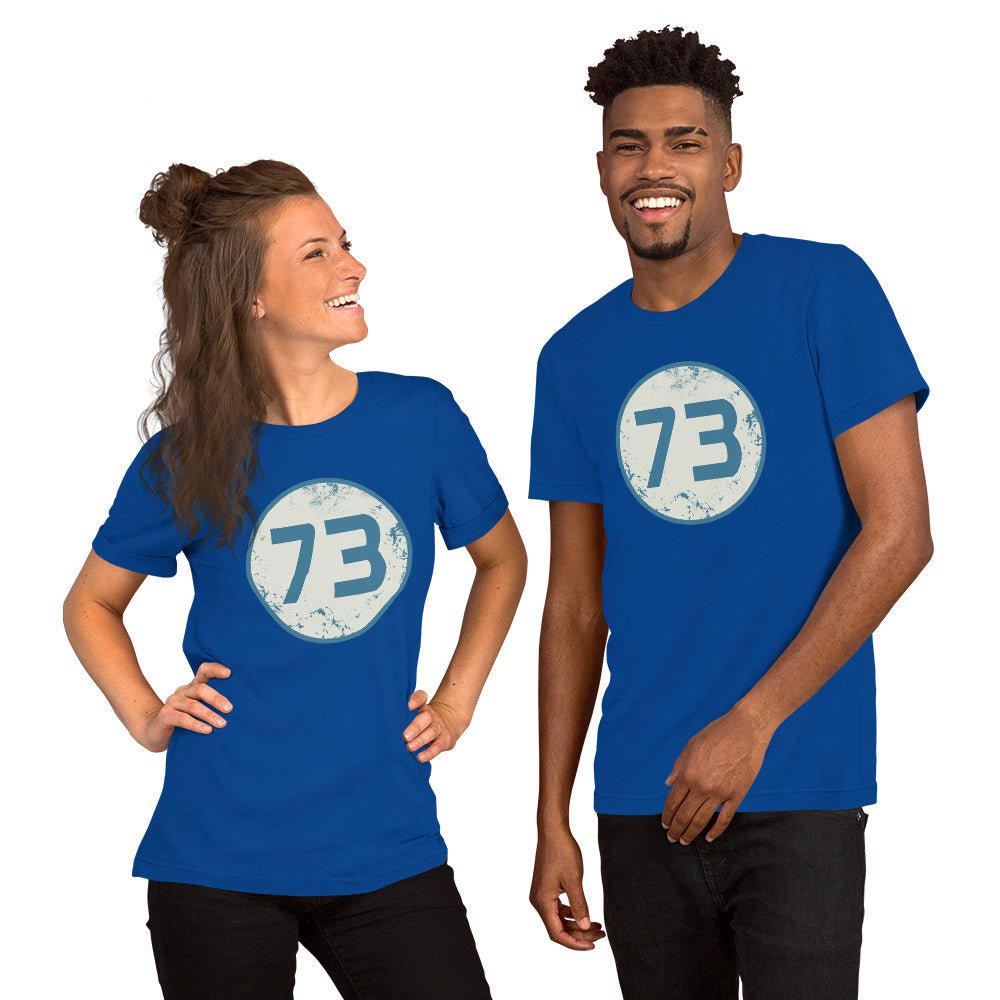 Sheldon Magic Number 73 T-shirt