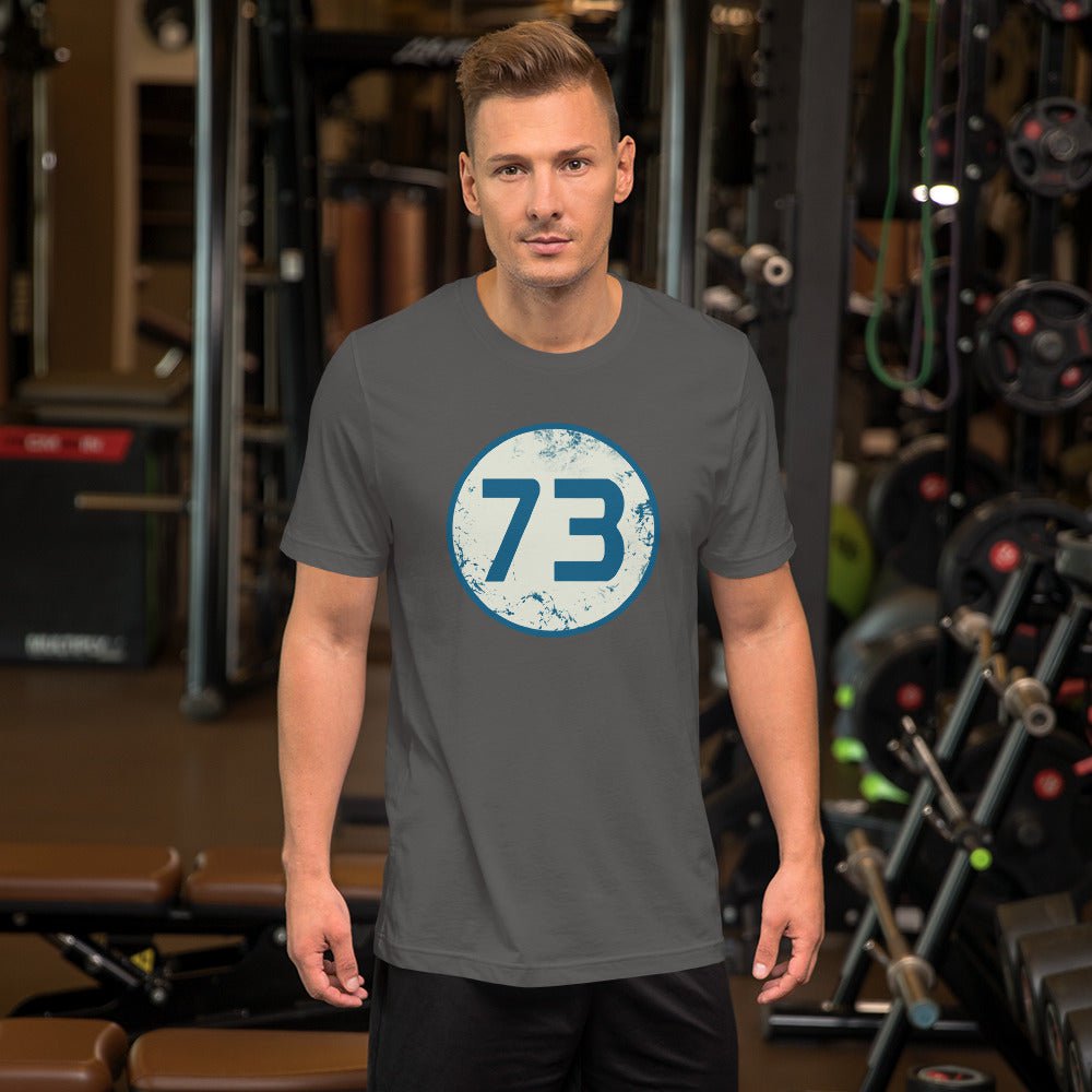 Sheldon Magic Number 73 T-shirt