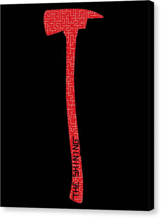 Shining Axe - Canvas Print