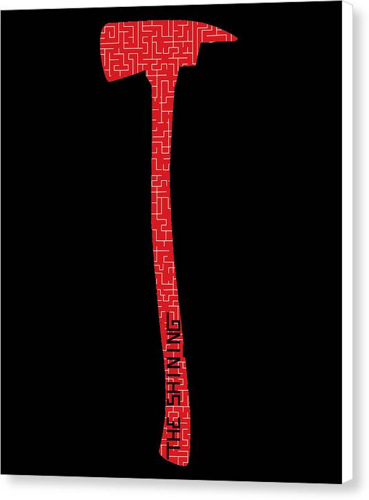 Shining Axe - Canvas Print