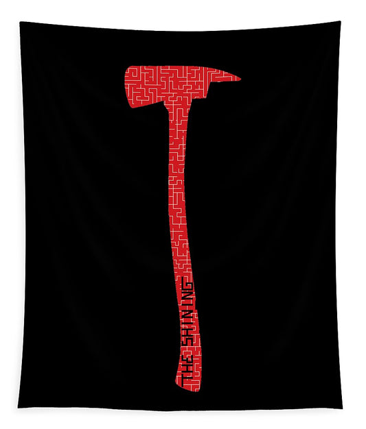 Shining Axe - Tapestry