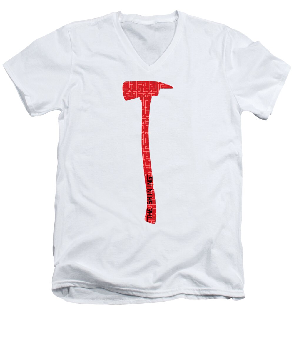 Shining Axe - Men's V-Neck T-Shirt
