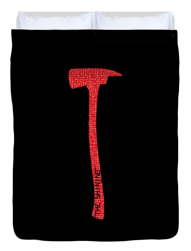 Shining Axe - Duvet Cover