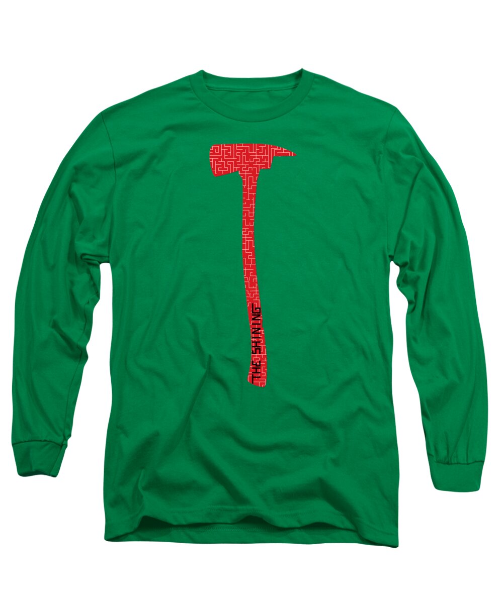 Shining Axe - Long Sleeve T-Shirt