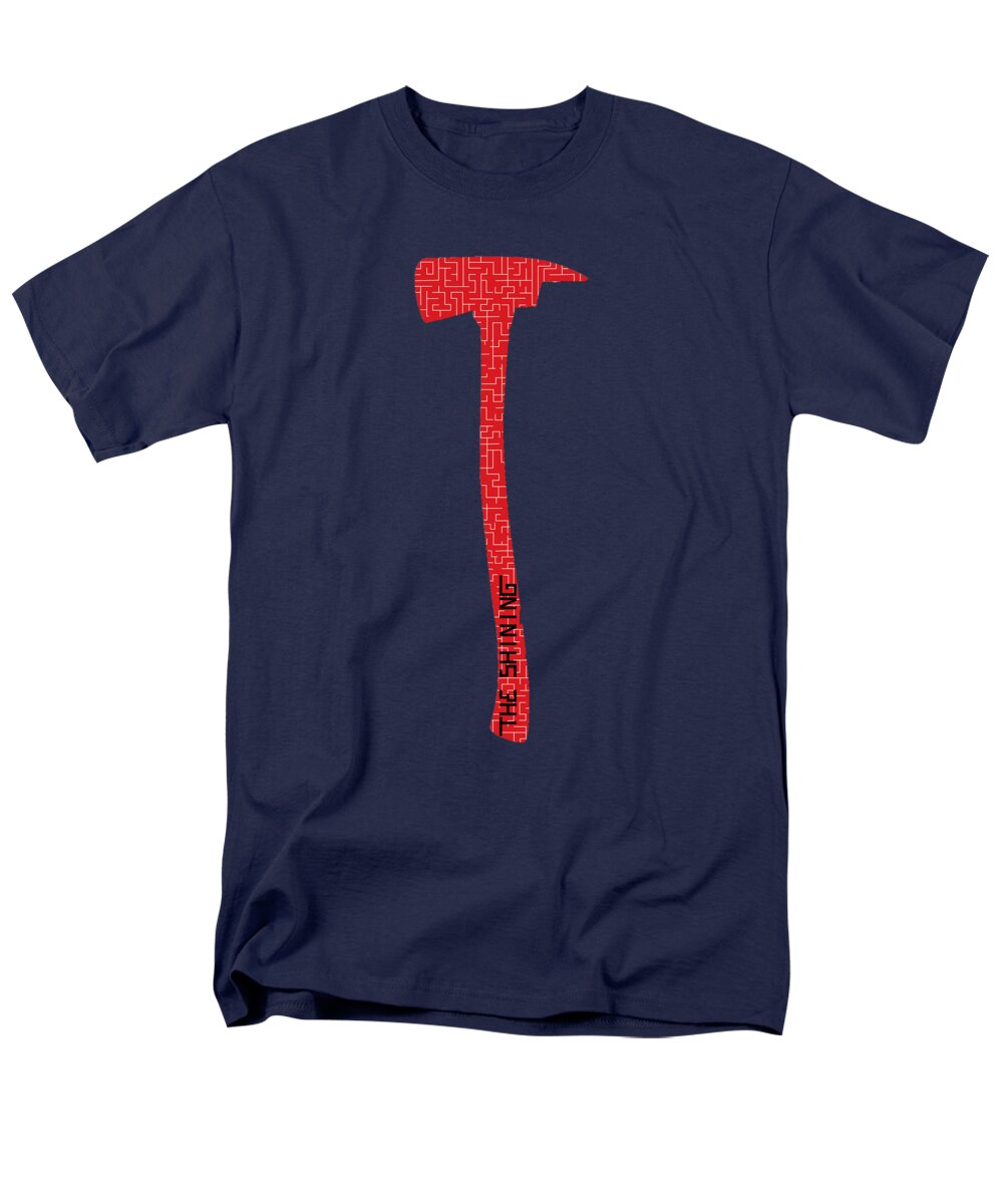 Shining Axe - Men's T-Shirt (Regular Fit)