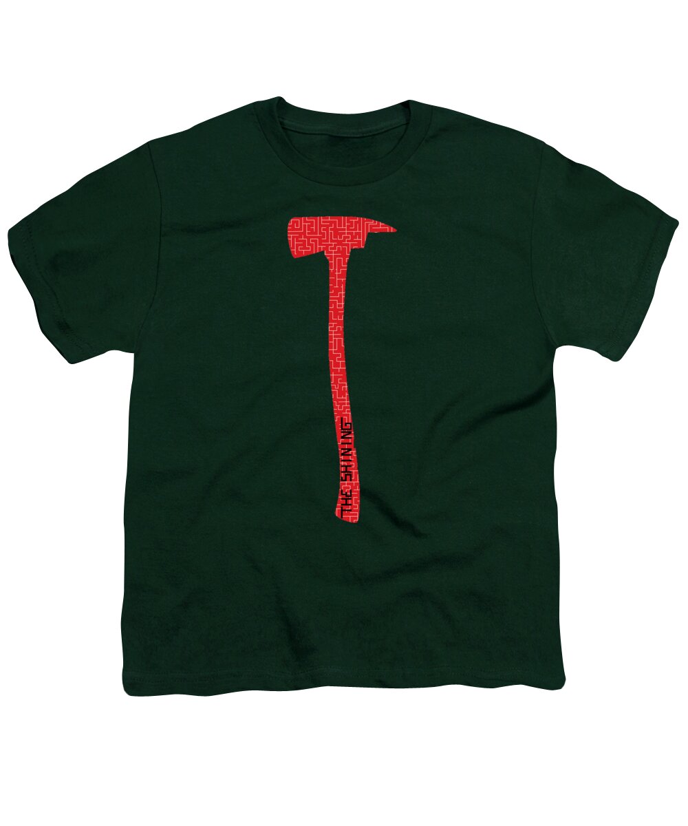 Shining Axe - Youth T-Shirt