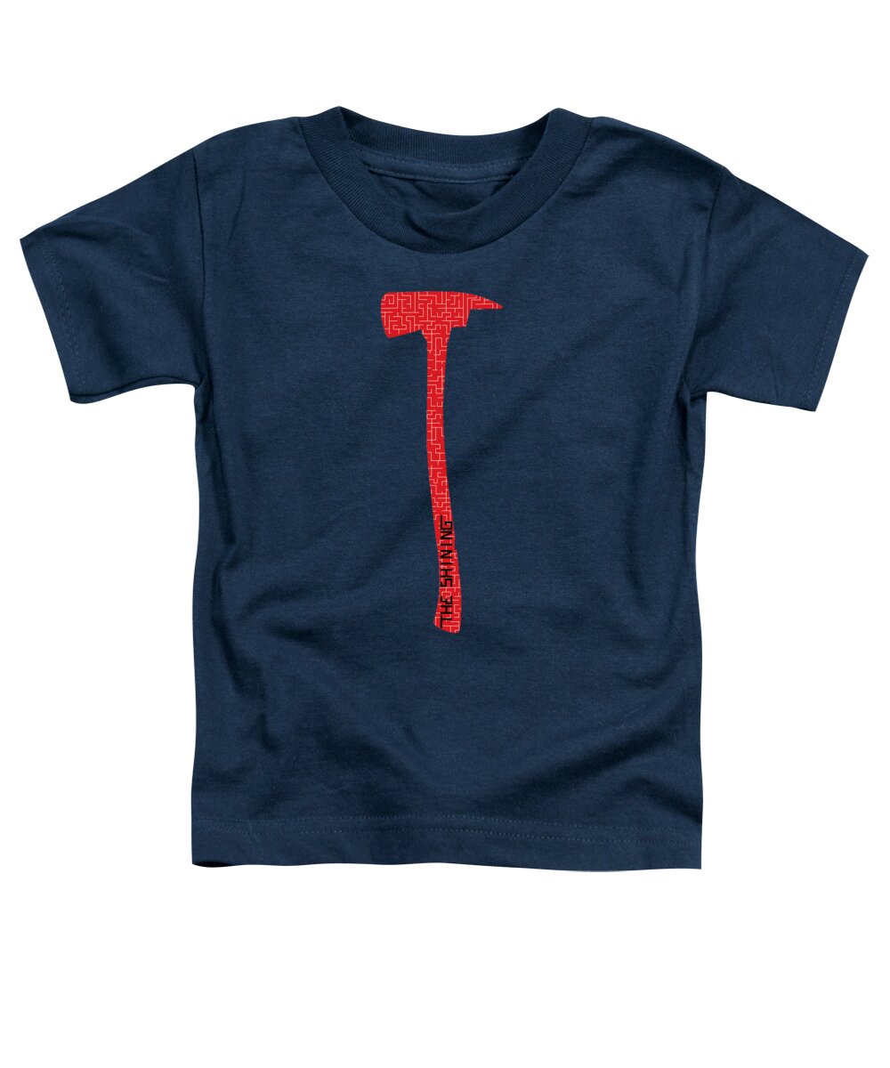 Shining Axe - Toddler T-Shirt