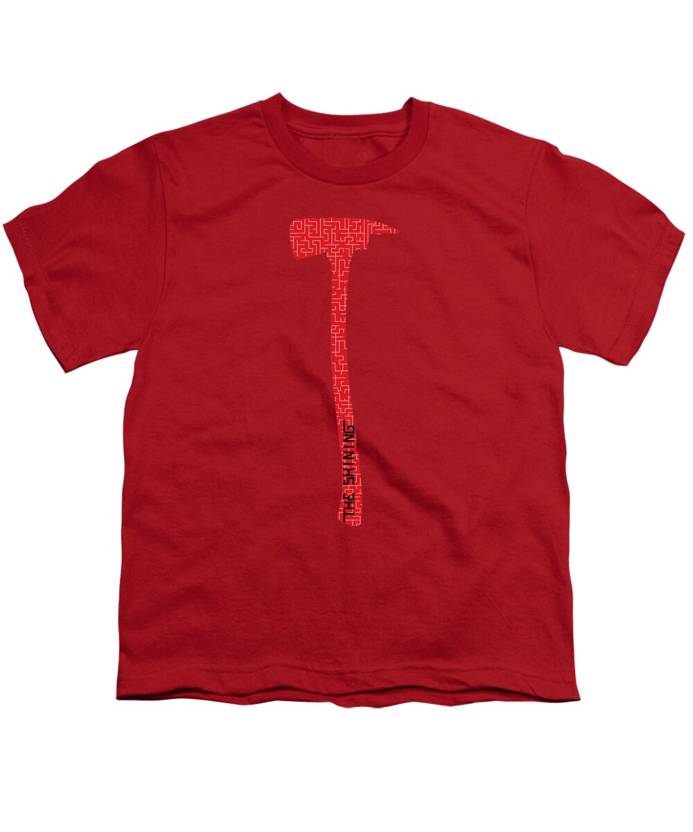 Shining Axe - Youth T-Shirt