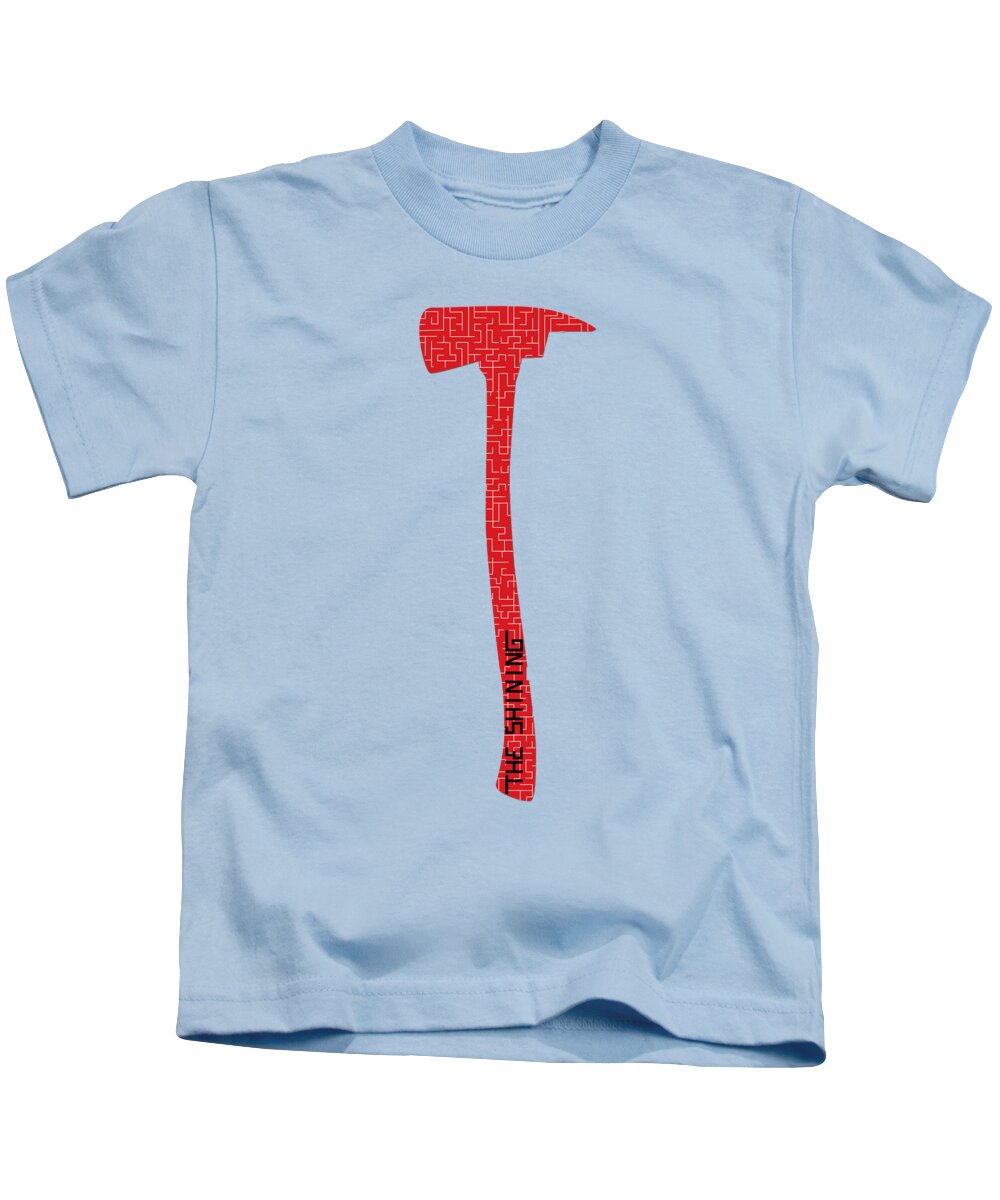 Shining Axe - Kids T-Shirt